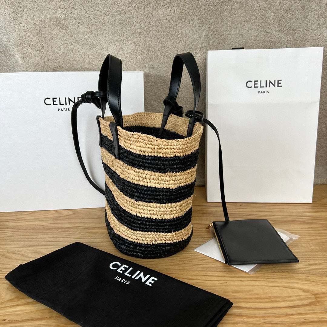 Celine Triomphe Bucket