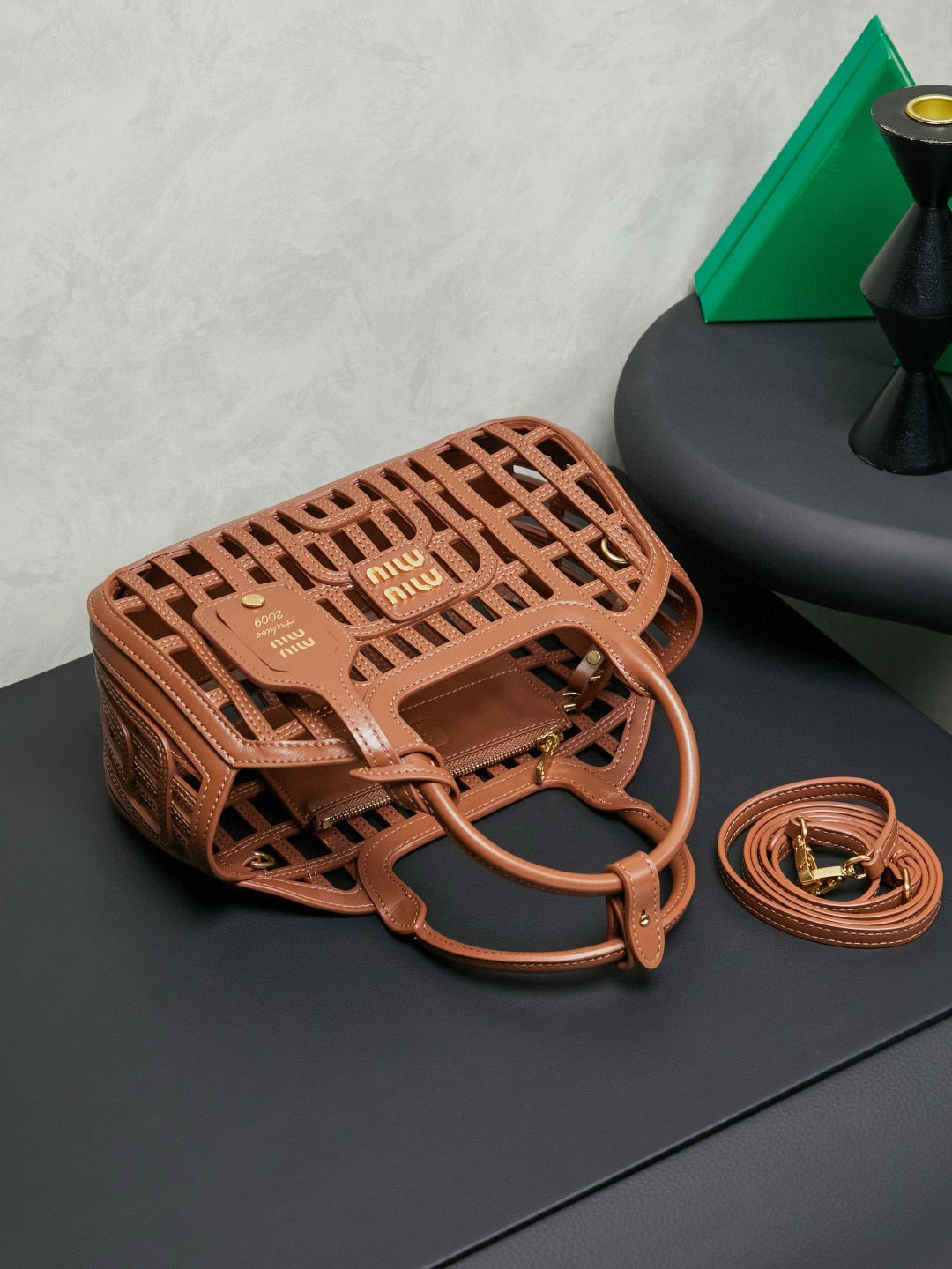 Miu Miu Basket Bag