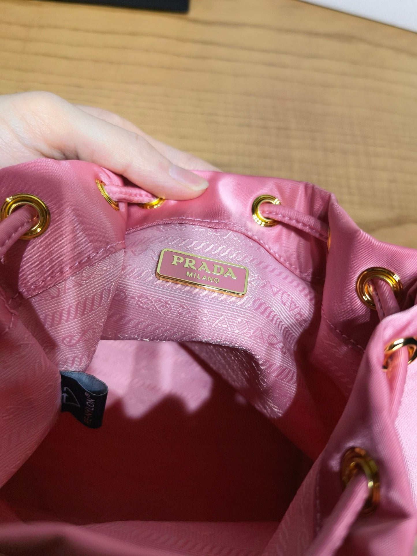 Prada Bucket Bag