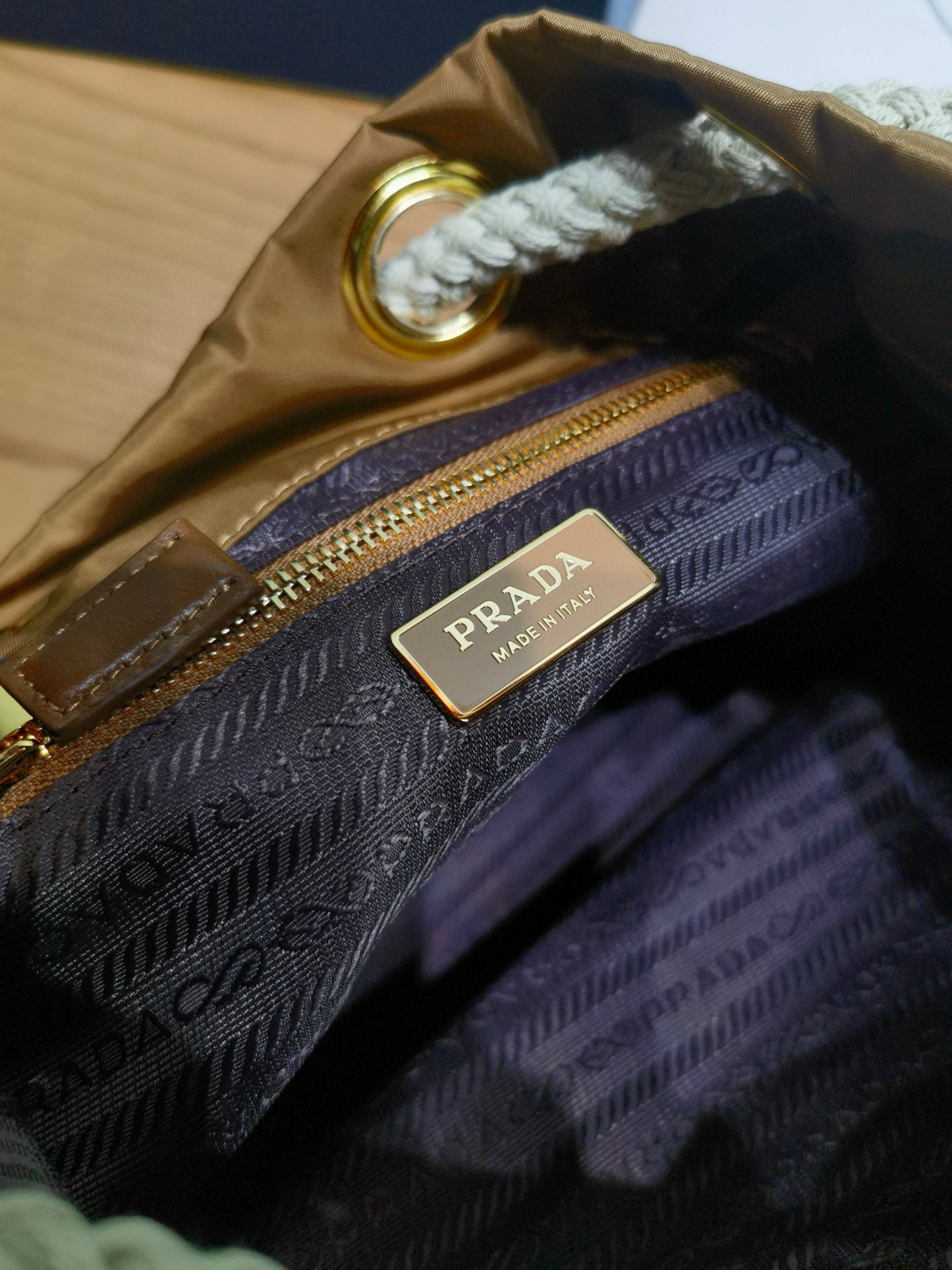 Prada Bucket Bag