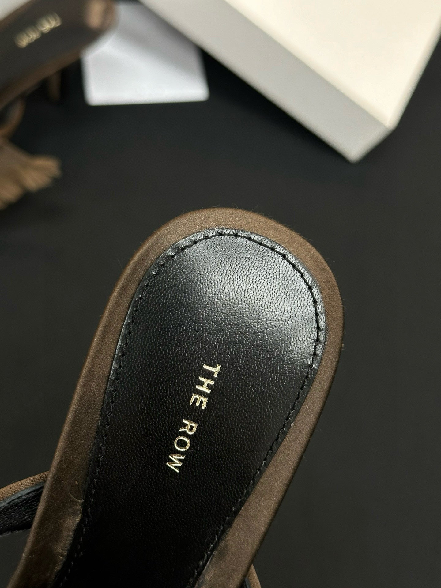 The Row Sandals