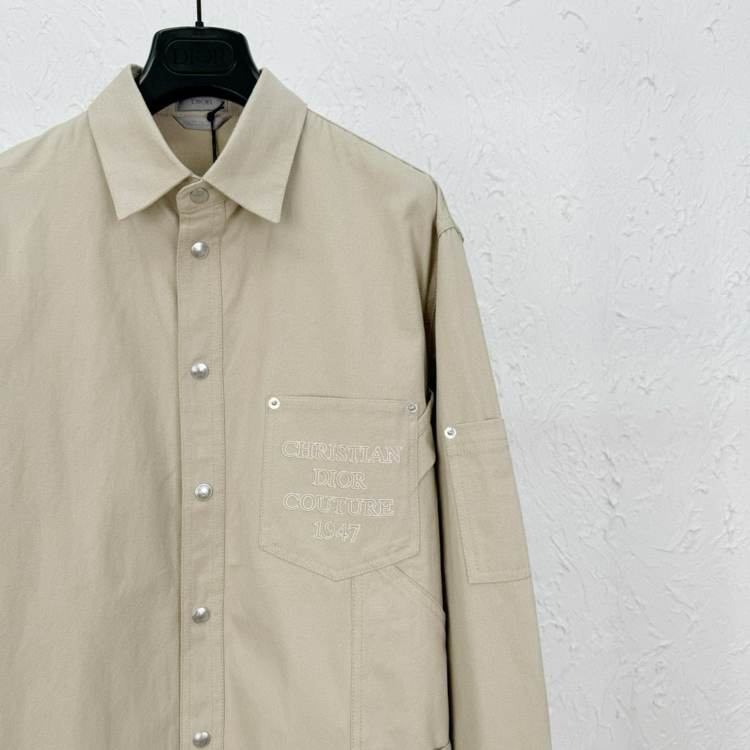 Camisa de manga larga CD