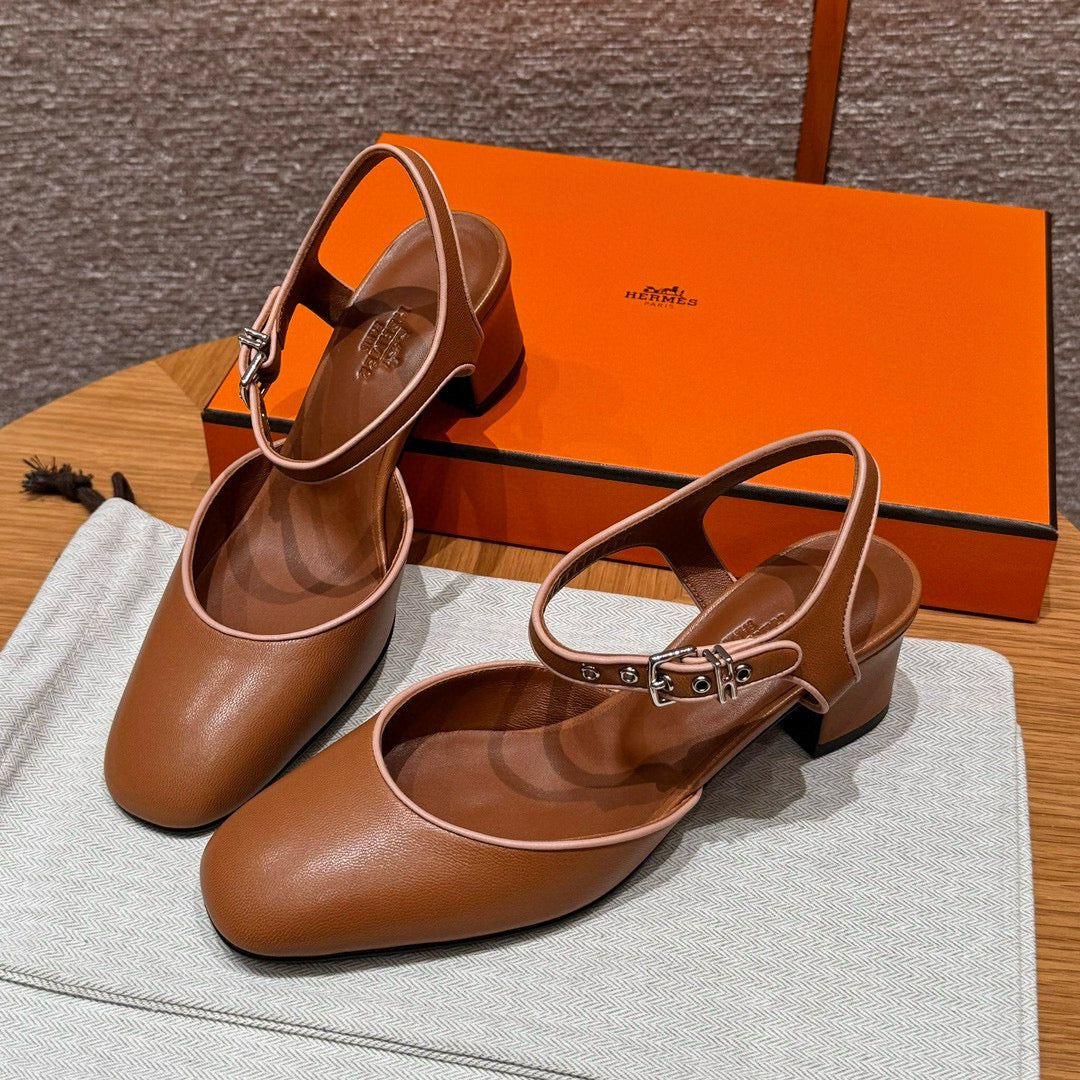Hermes Heels