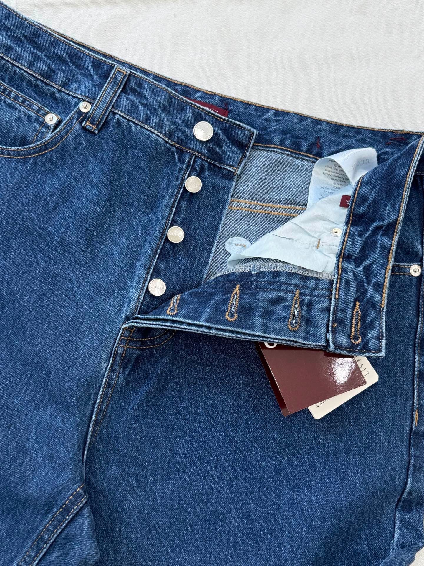 Gucci Long Jeans
