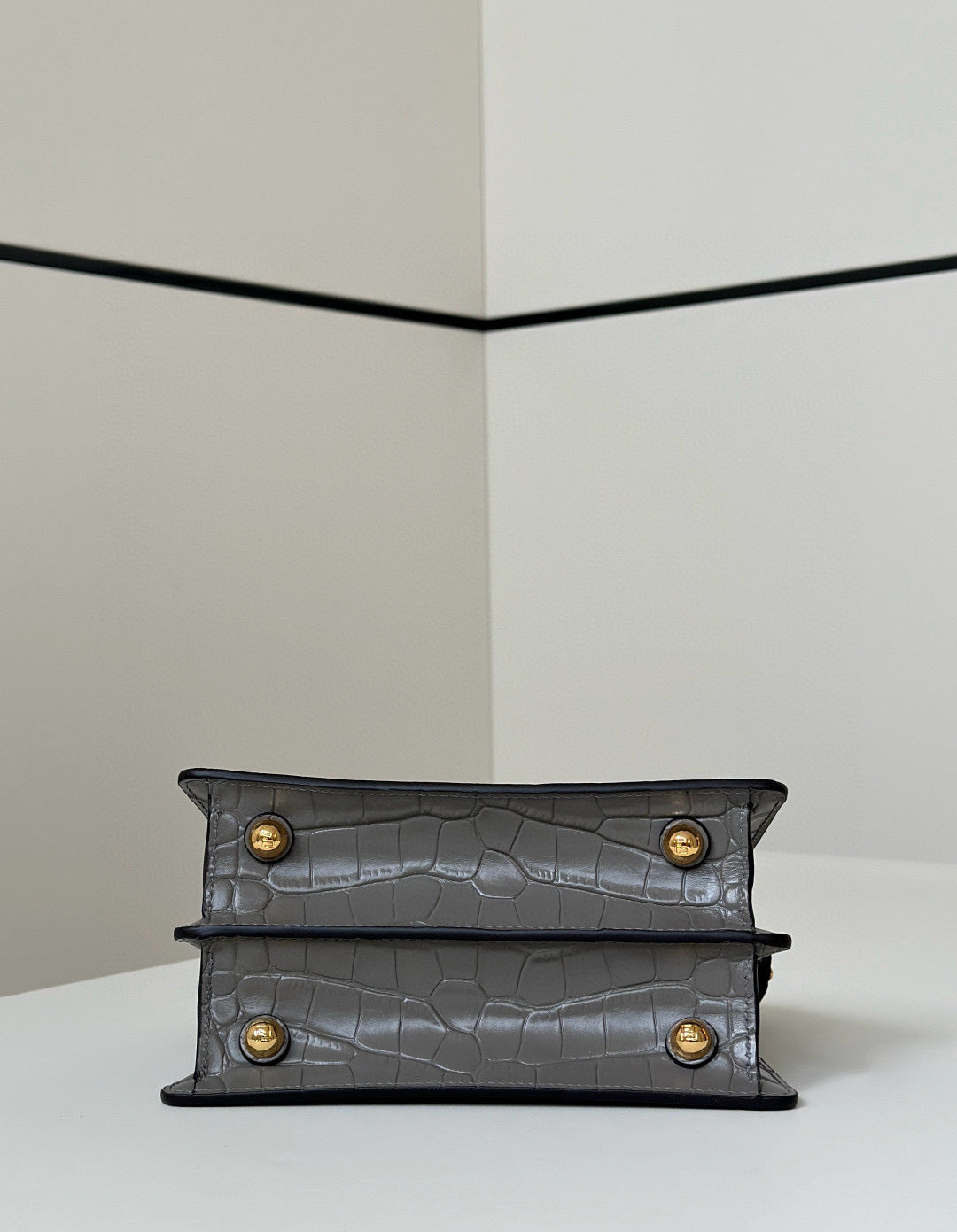 Fendi Peekaboo ISeeU Petite Precious Skin Bag