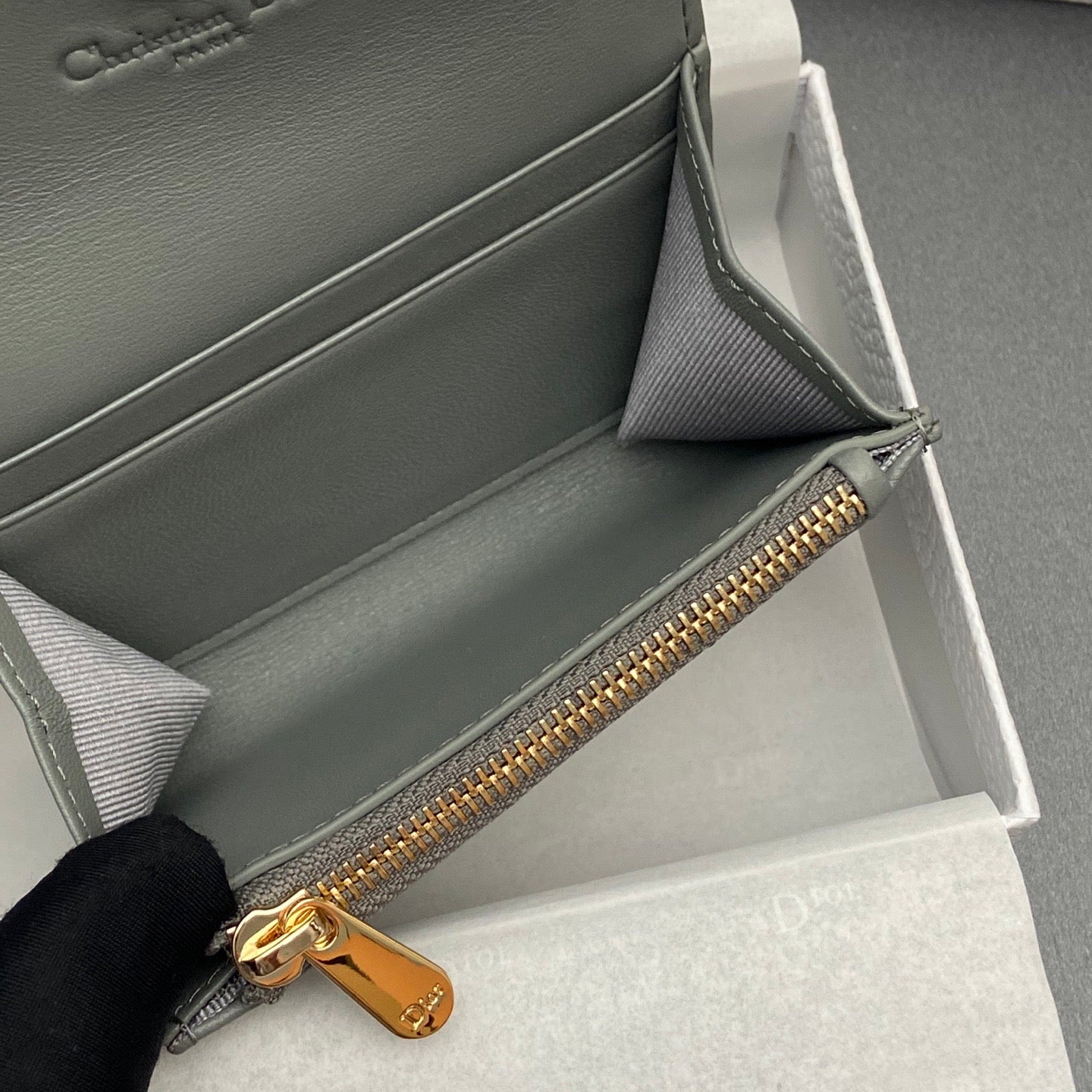 Dior Jolie Glycine Wallet