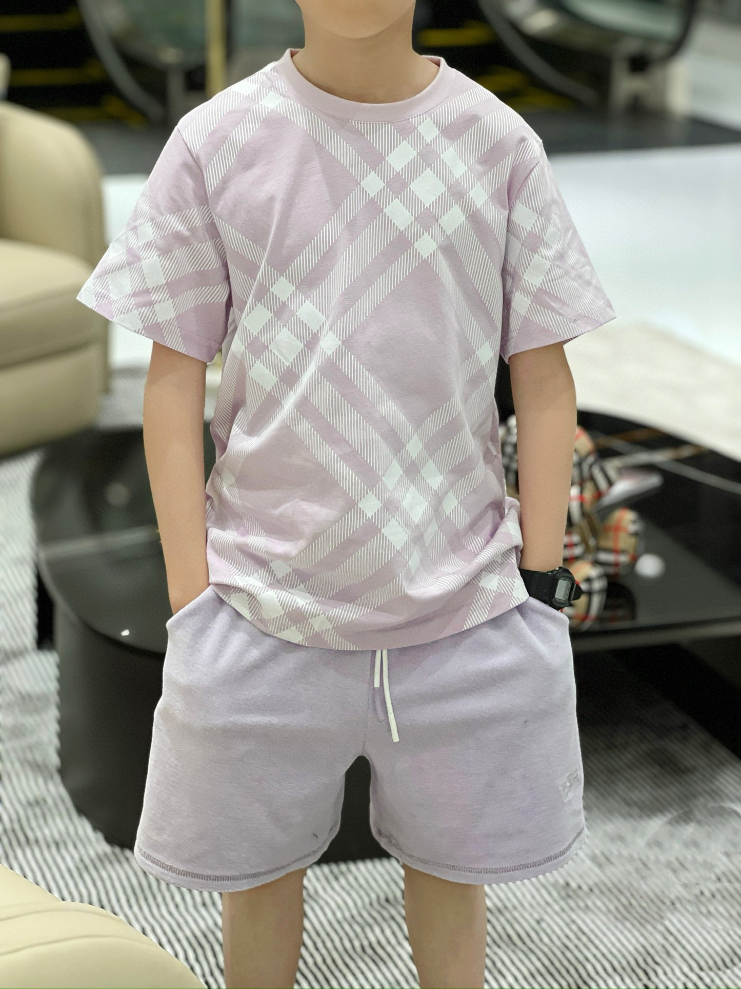 BBR T-shirt/Short Pant Set