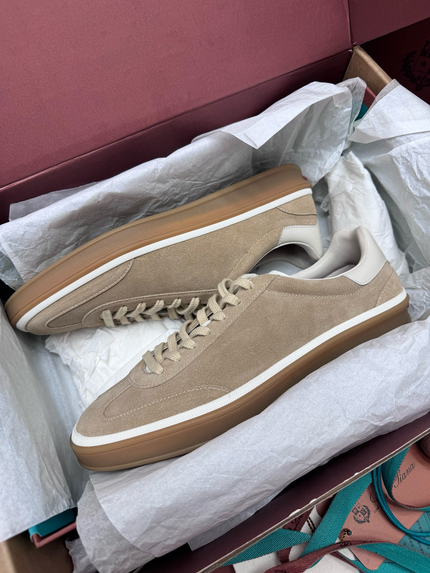 Loro Piana Tennis Walk Sneakers