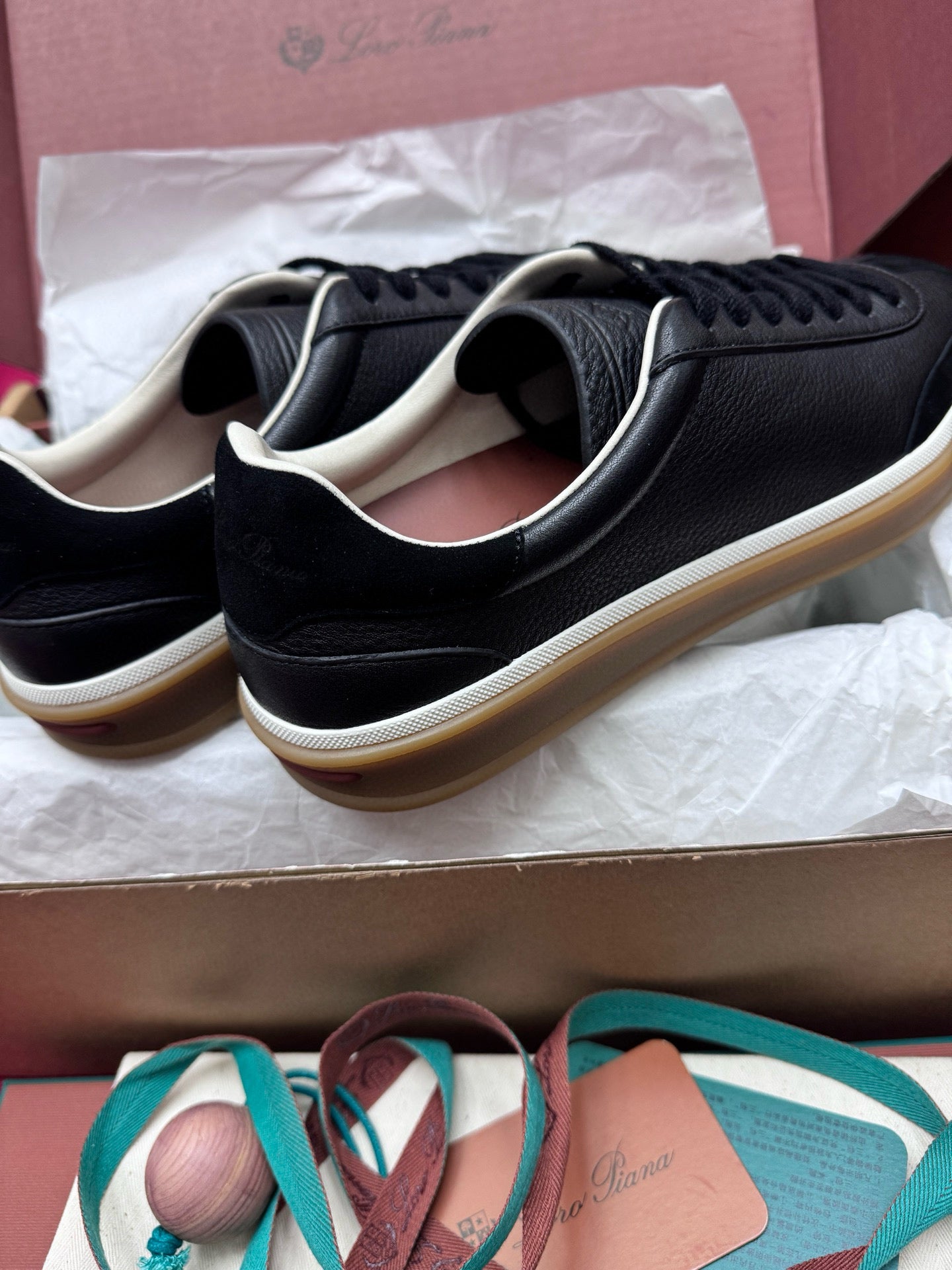 Loro Piana Tennis Walk Sneakers