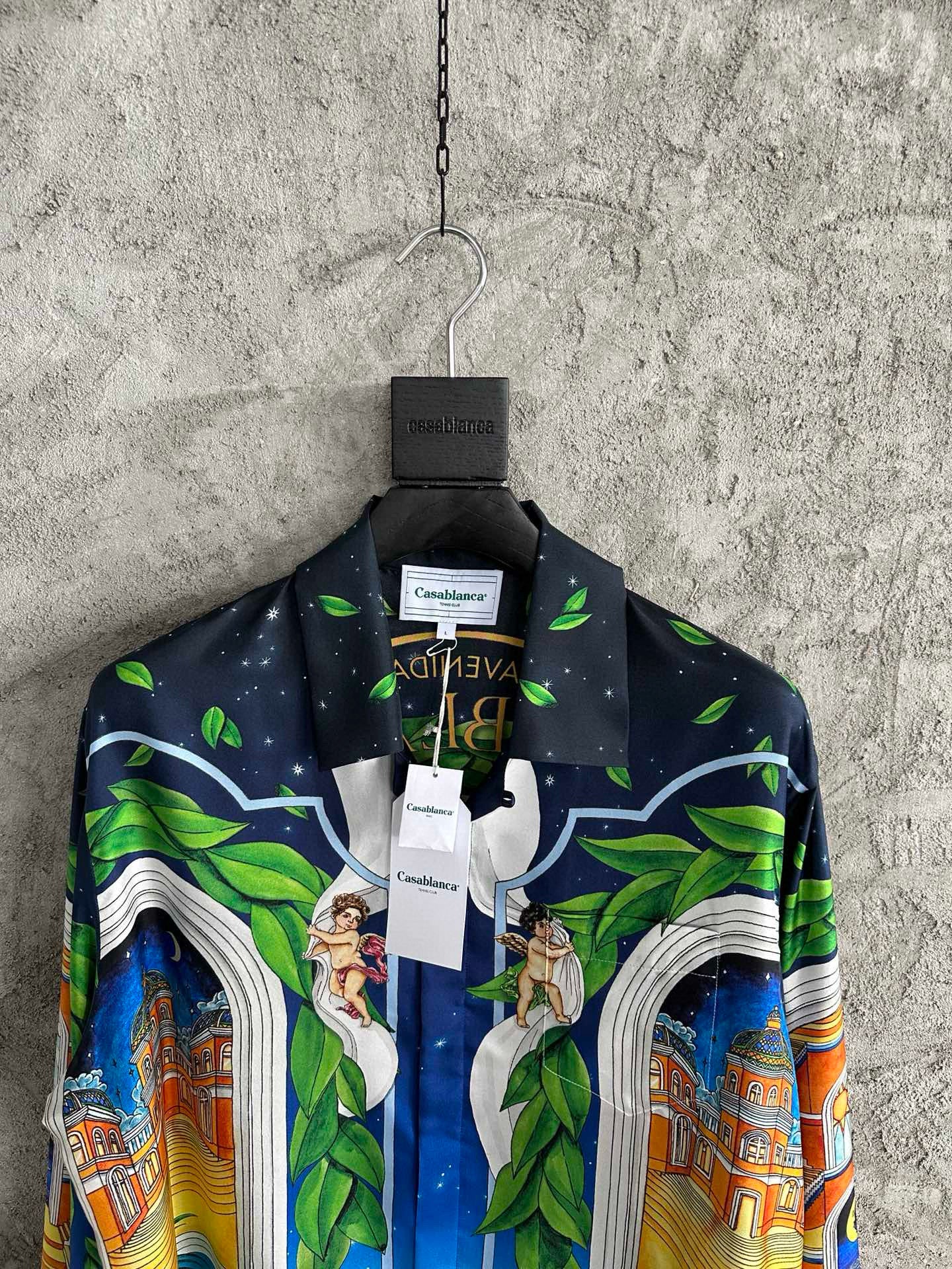 Casablanca Long Sleeve Shirt