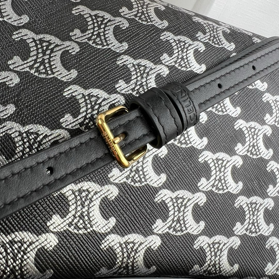 Celine Triomphe Hobo