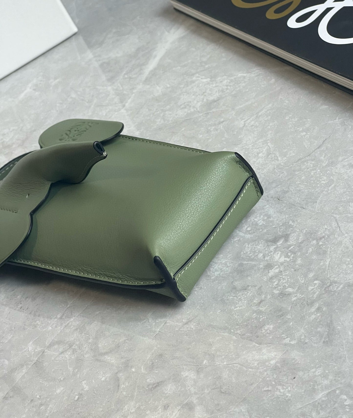 Loewe Elephant Phone Bag(8x4x19cm)