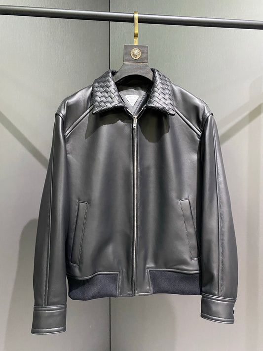 Bottega Veneta Leather Jacket