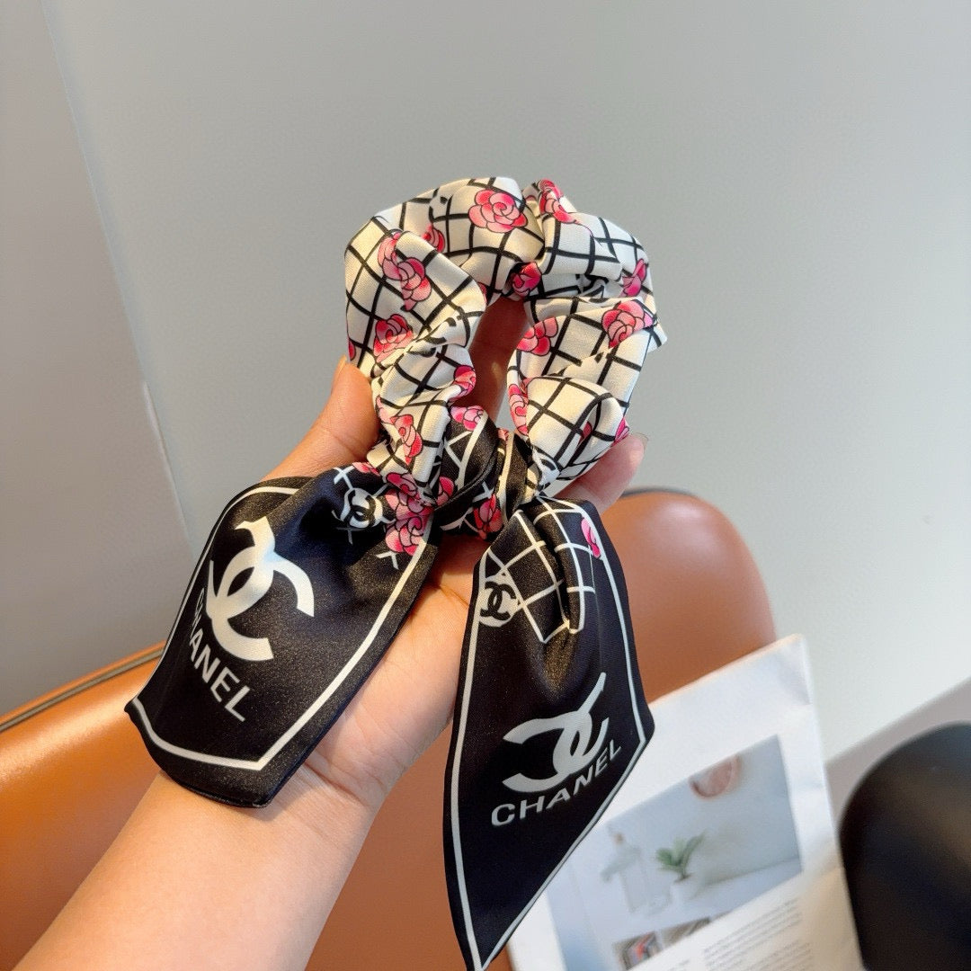 Chanel Hair Scrunchies
