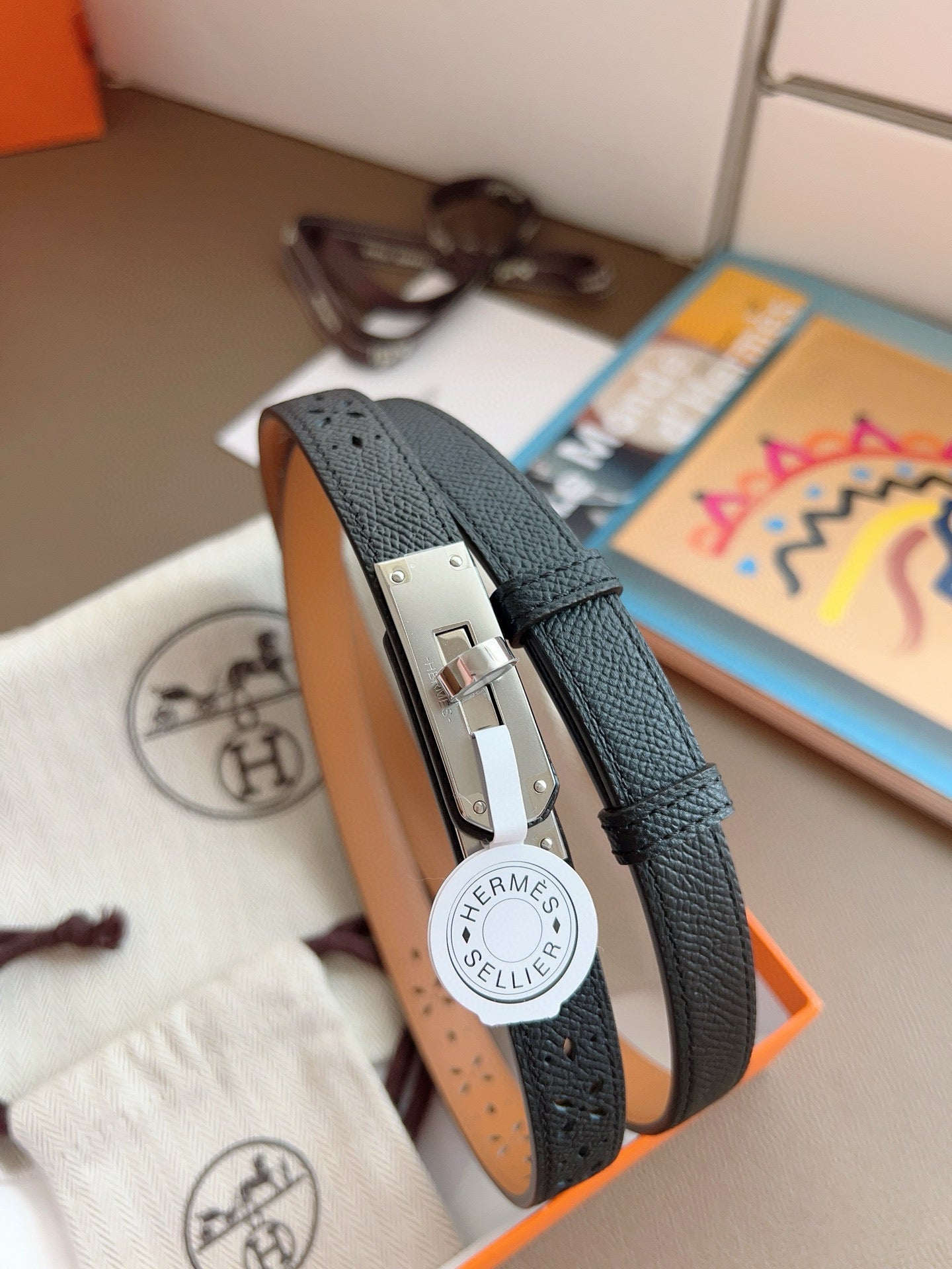 Hermes Belt