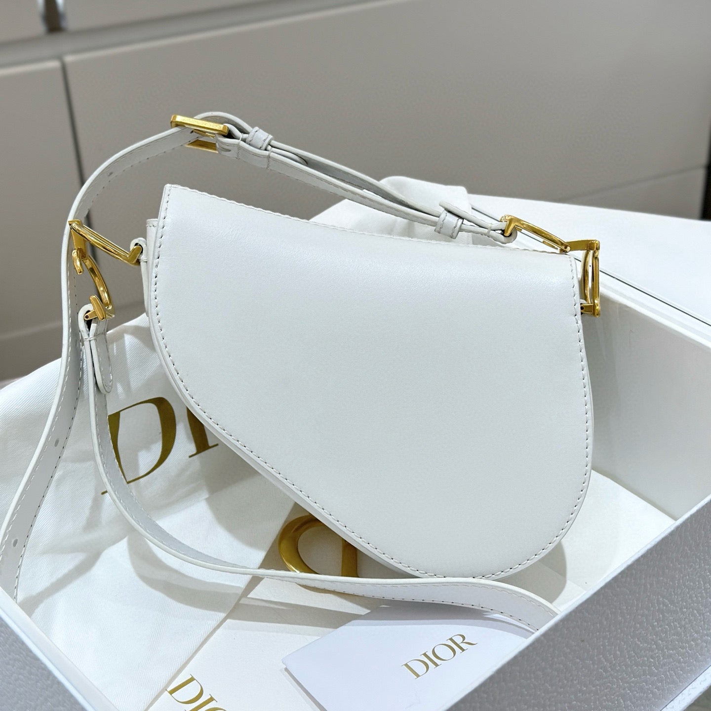 Dior Saddle Bag