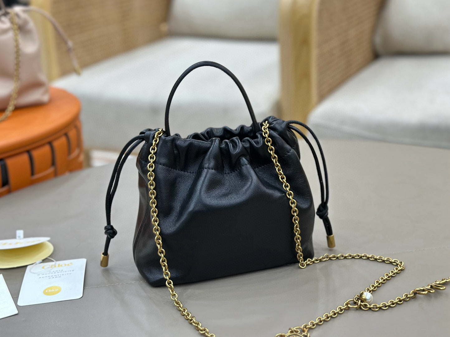 Chloe Mini Icons Shoulder Bag