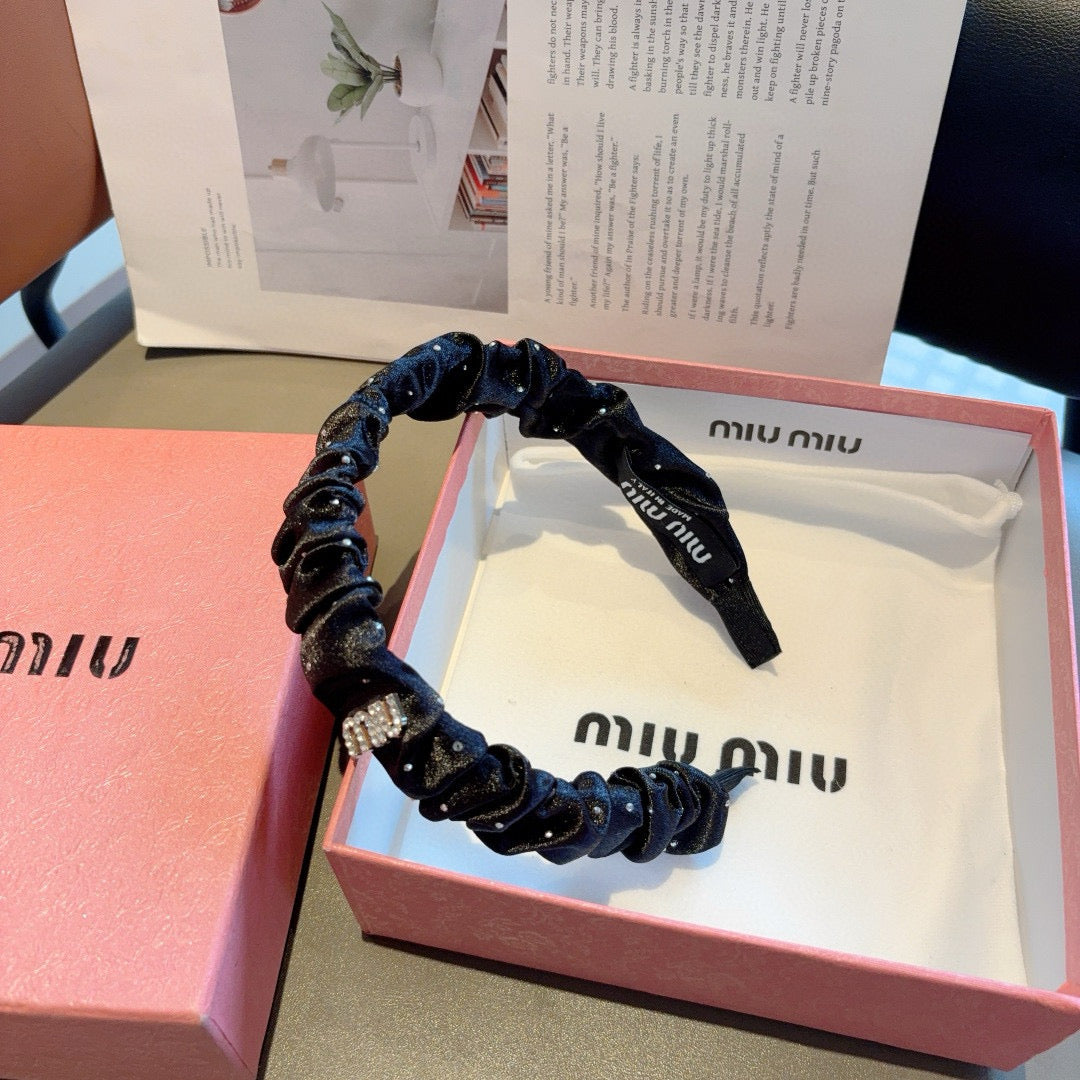 Miu Miu Hairband