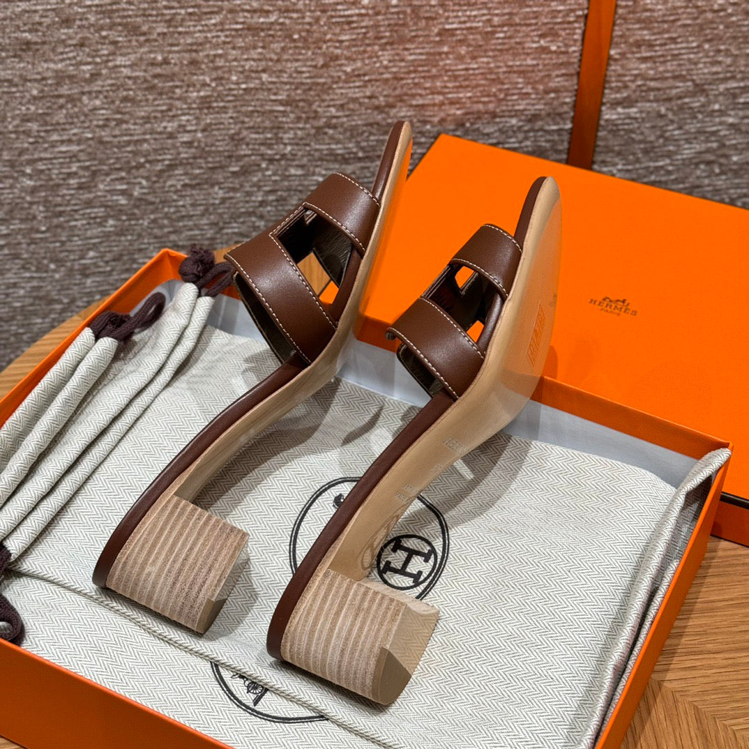 Hermes Heels Sandals