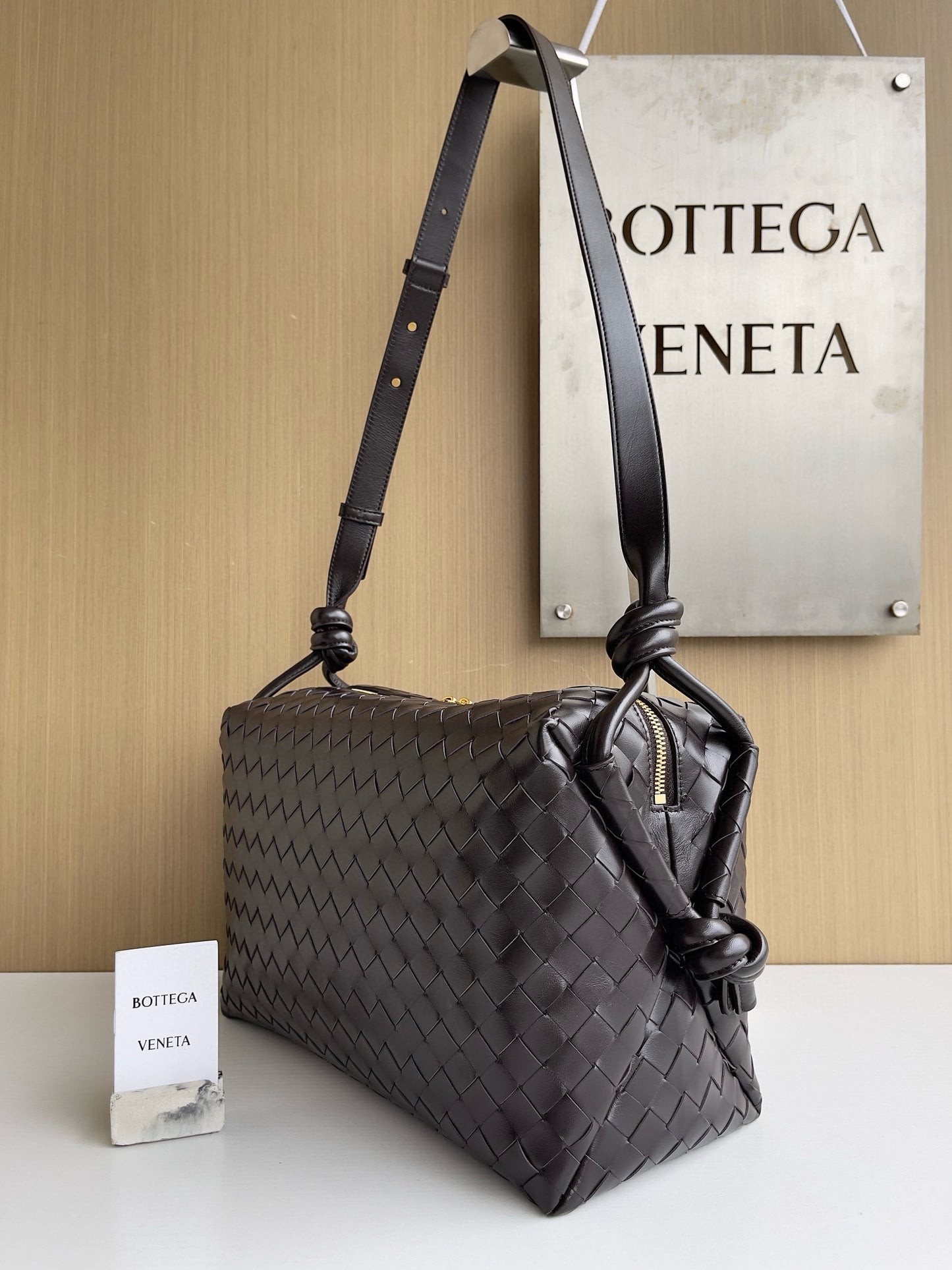 Bottega Veneta Messenger Bag