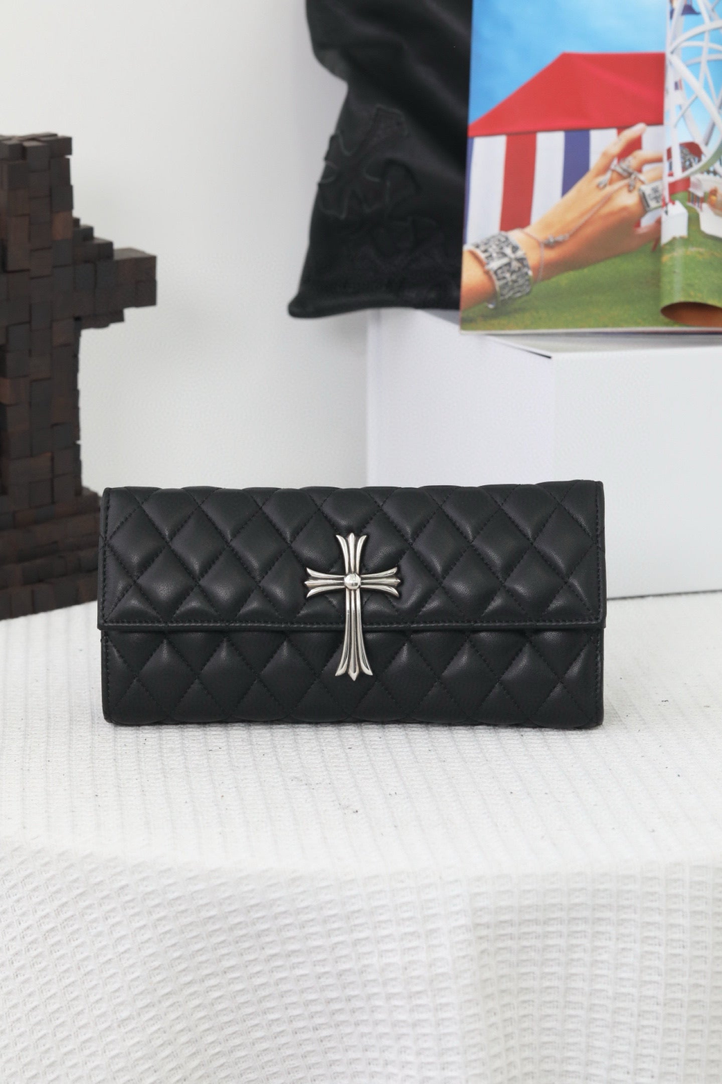 Chrome Hearts Clutch Bag