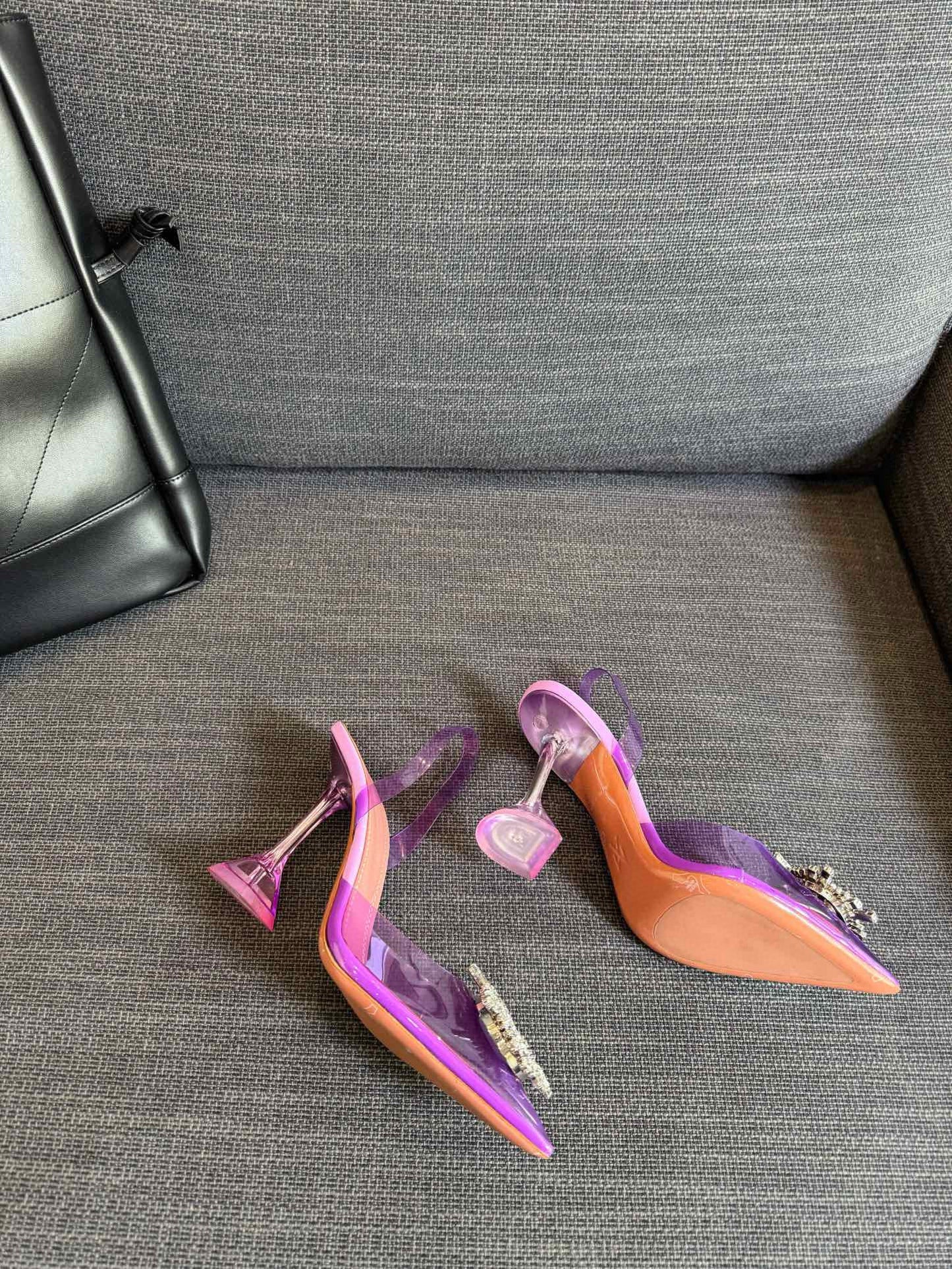 Amina Muaddi Heels