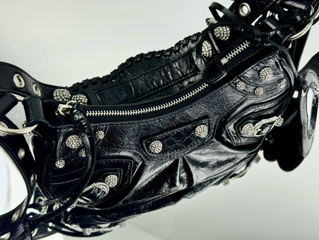 BLCG Le Cagole Moon Bag(26x16x10cm)