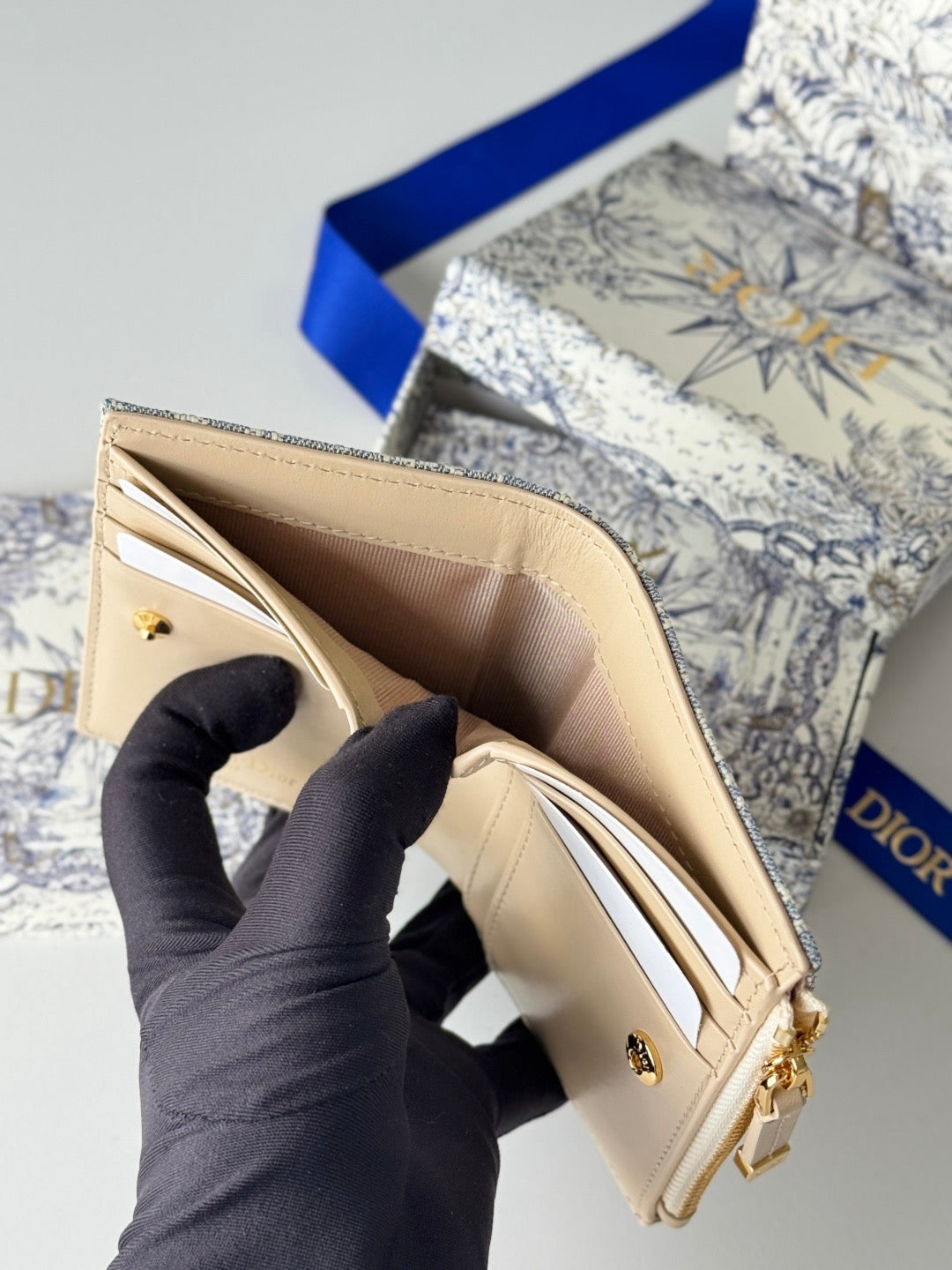 Dior Wallet