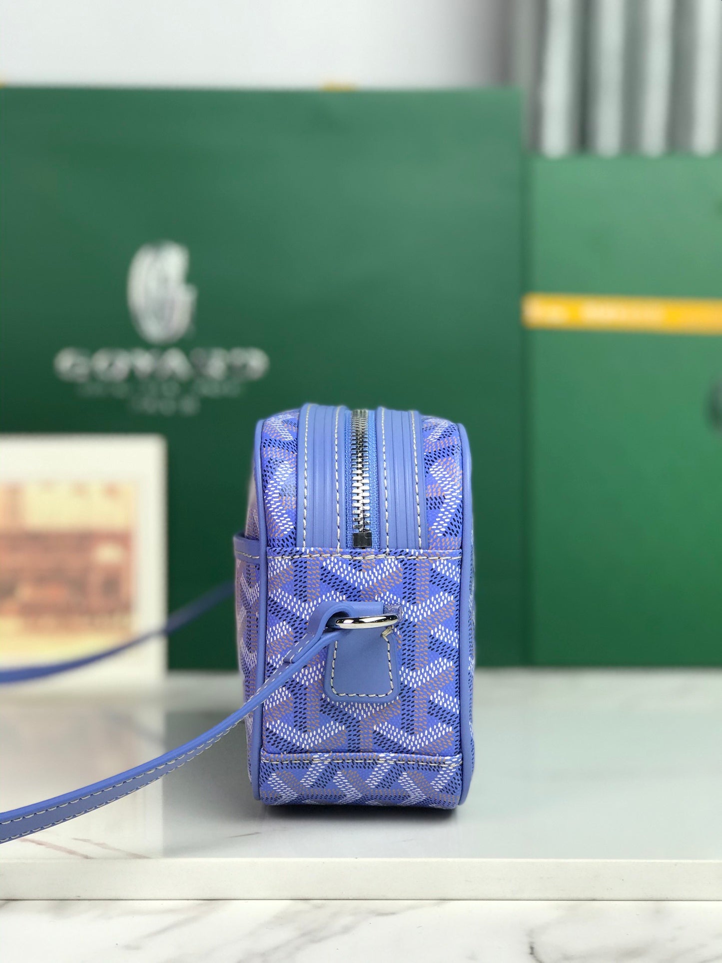 Goyard Cap-Vert PM Bag