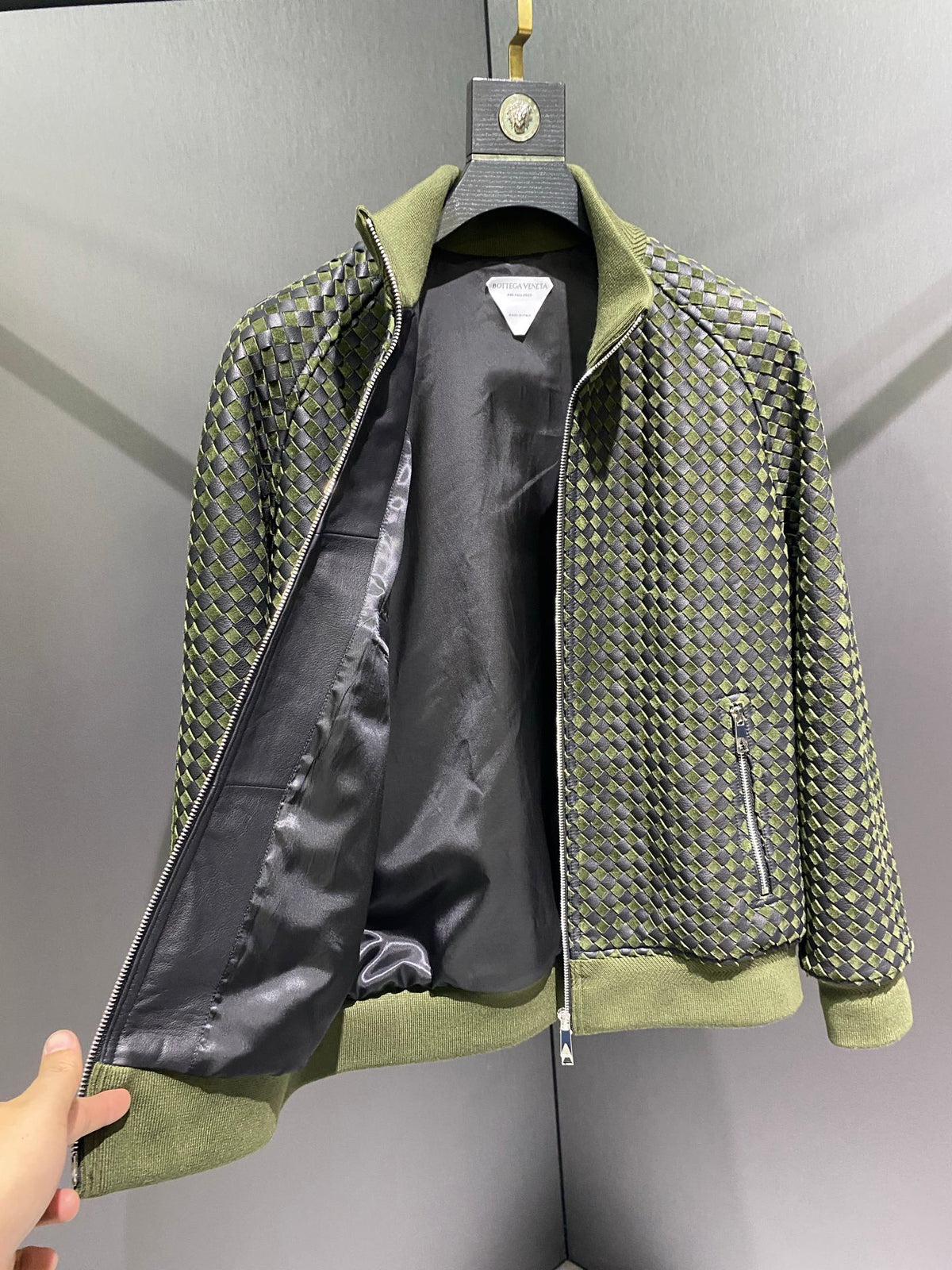 BV Leather Jacket