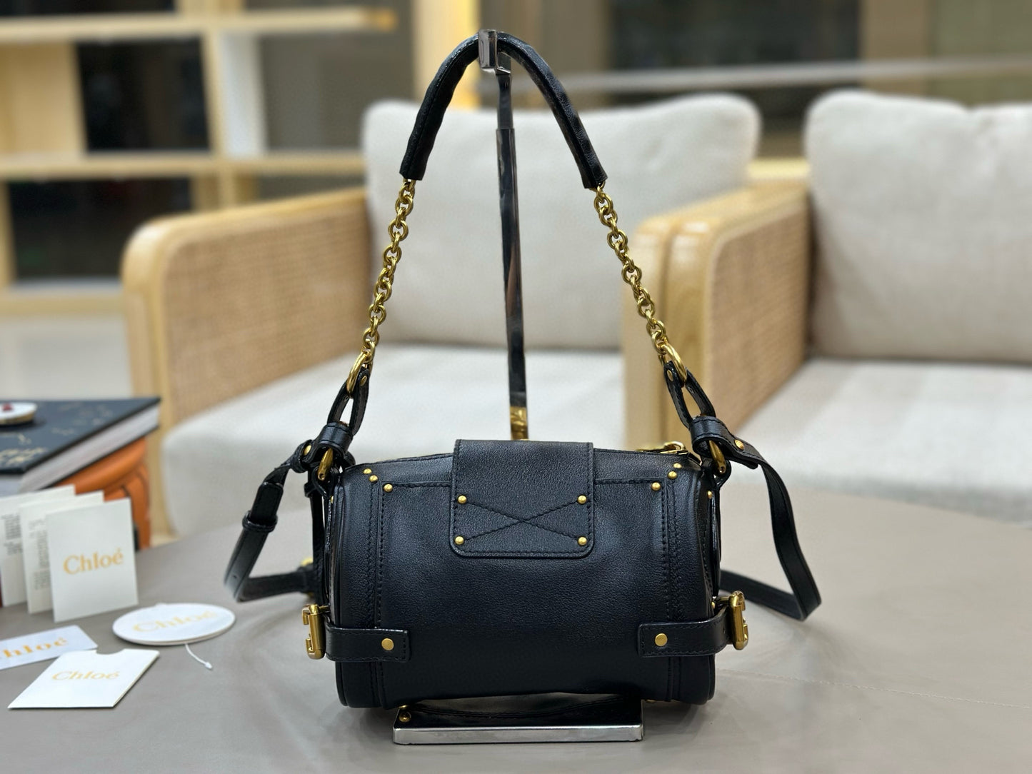 Chloe Paddington Bag(22CM*15CM*10CM)