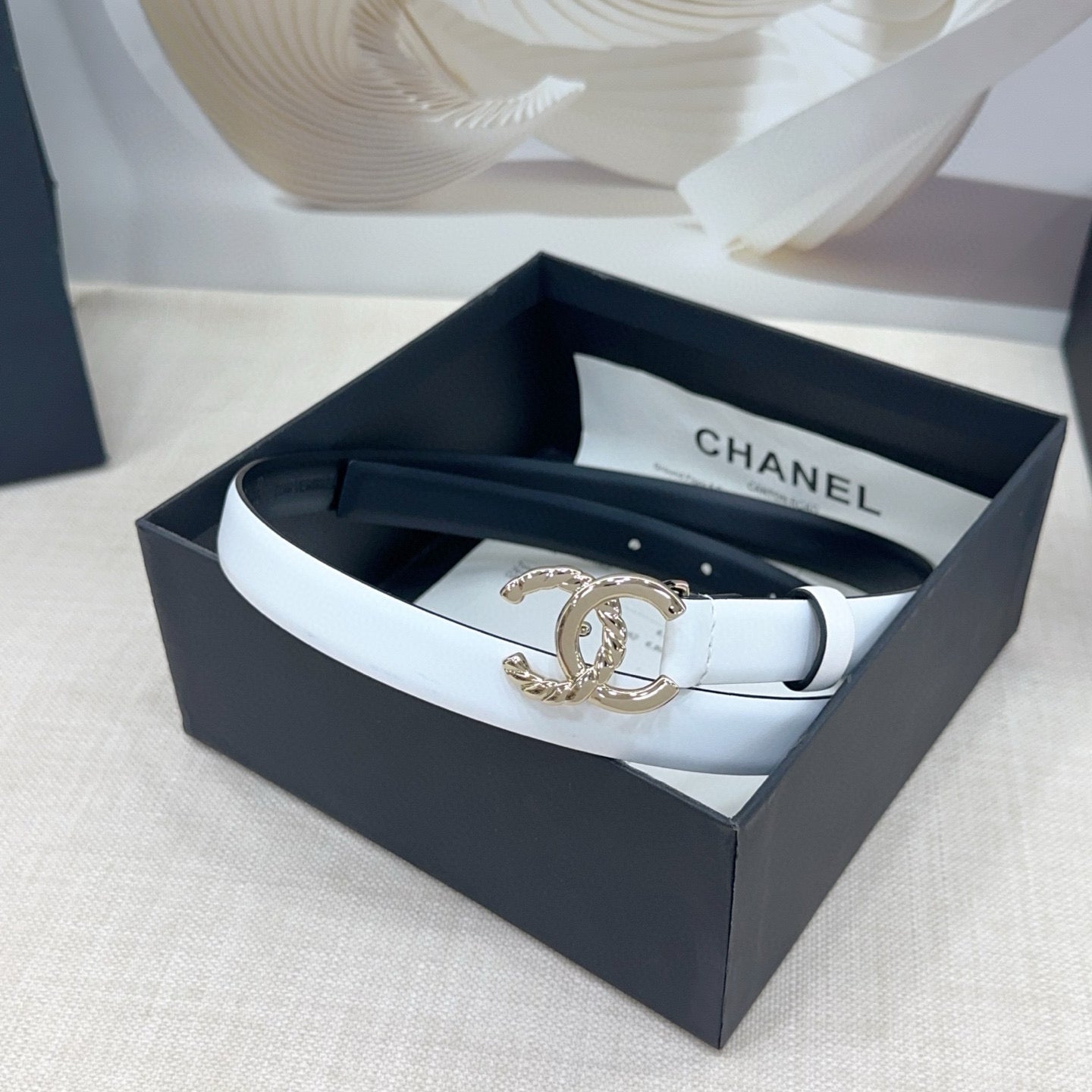 Chanel Belt