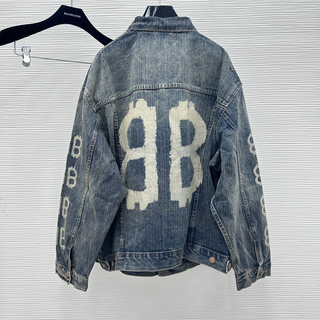 Balenciaga Denim Jacket