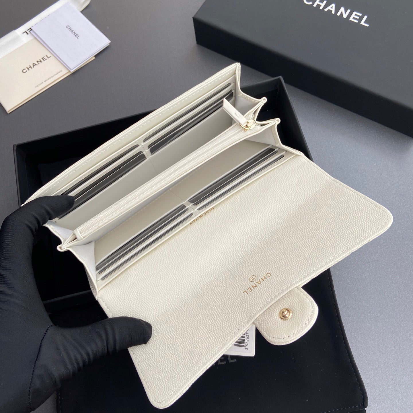 Chanel Long Flap Wallet