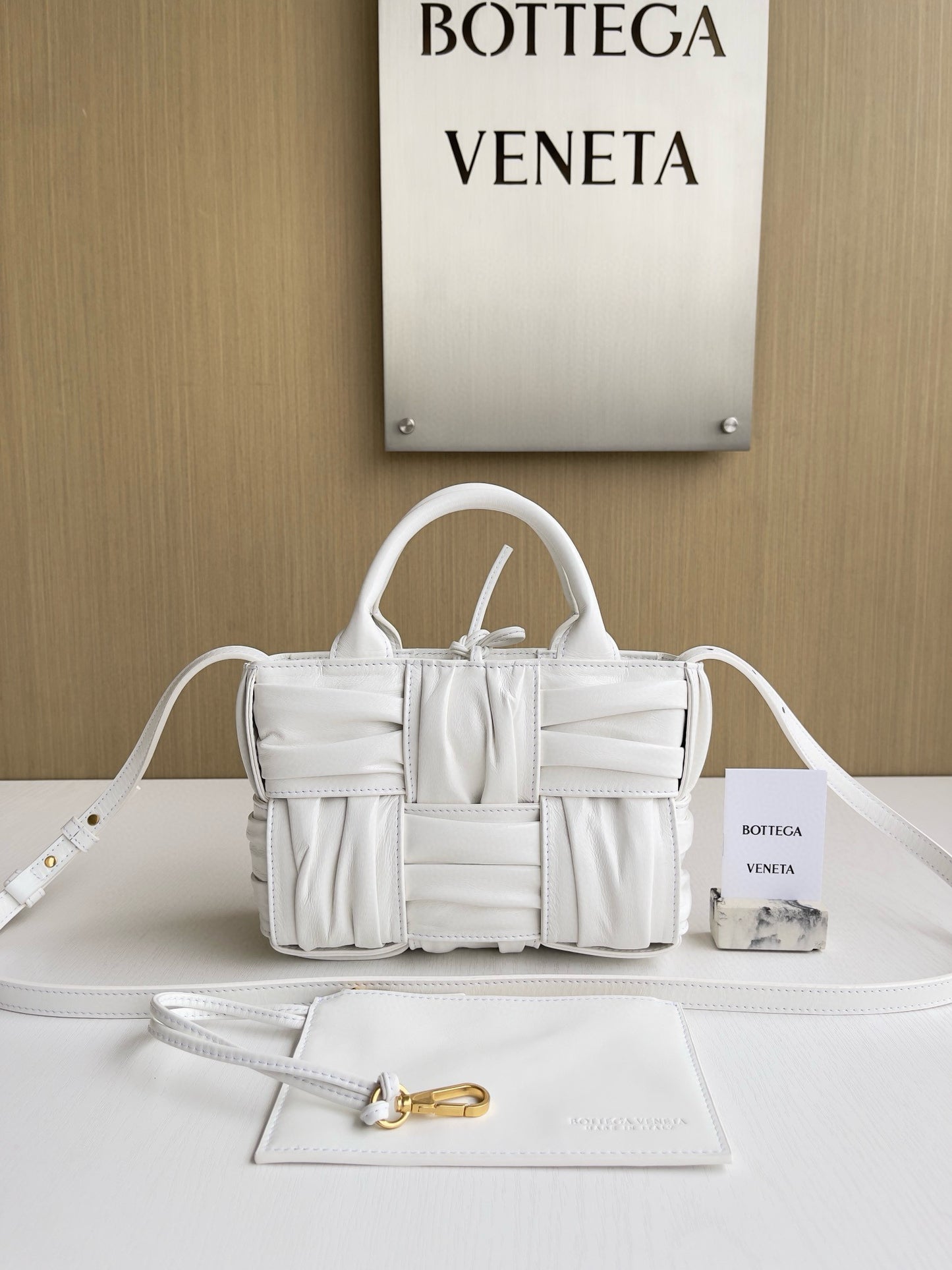 BV Tote Mini Bag 20x7x13cm