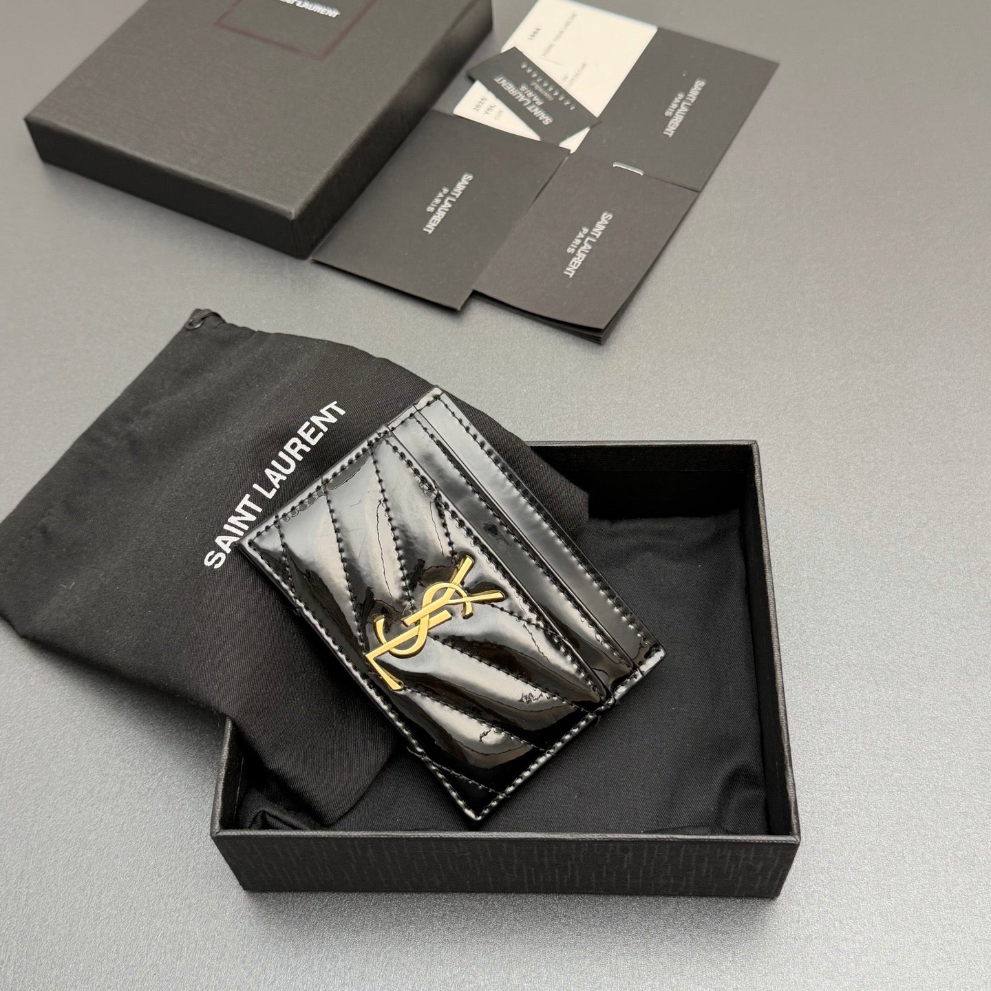 YSL Card Holder