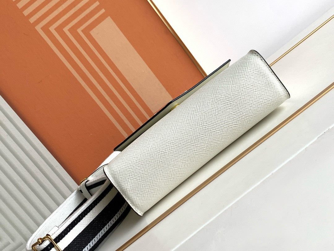 Prada Leather Shoulder Bag