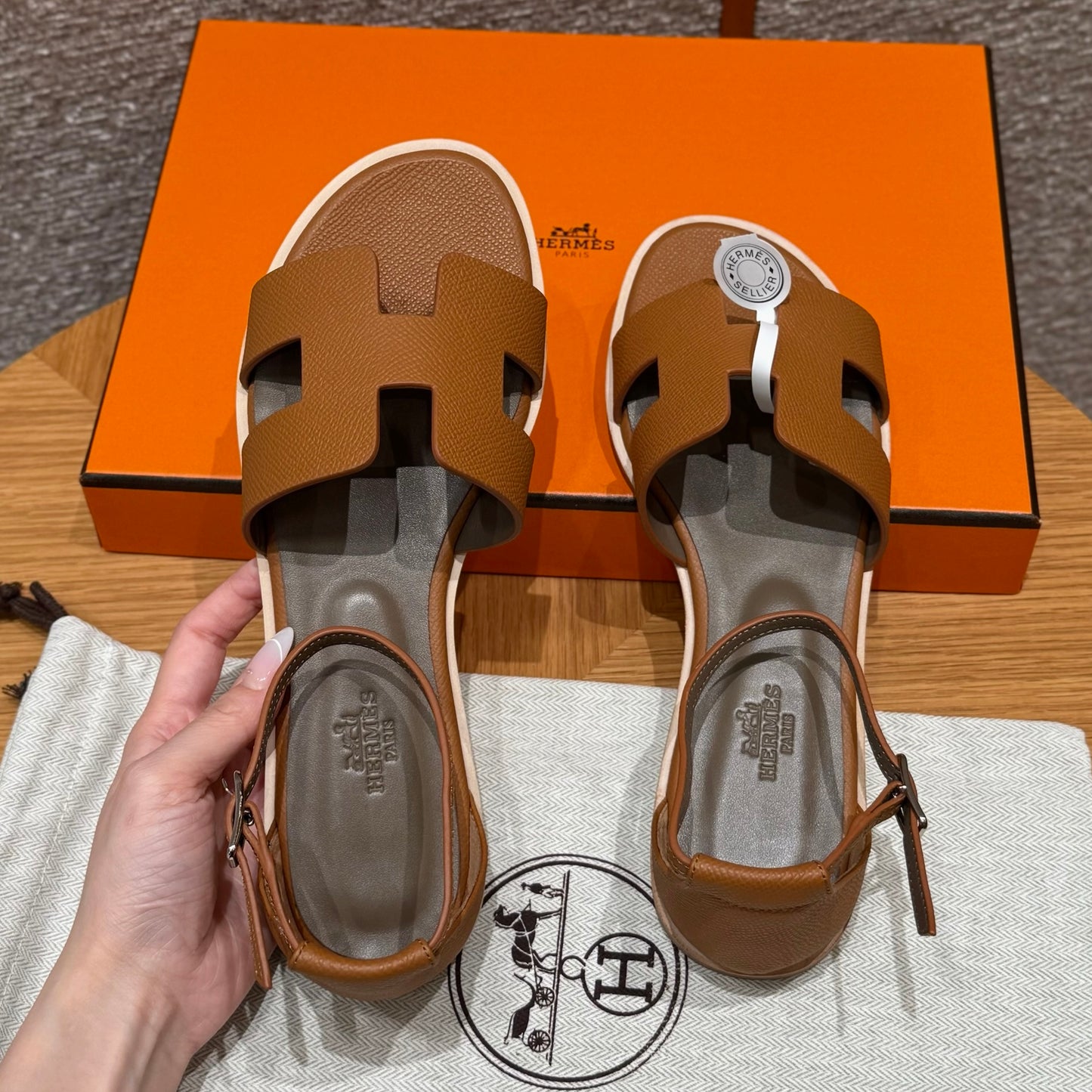 Hermes Sandals