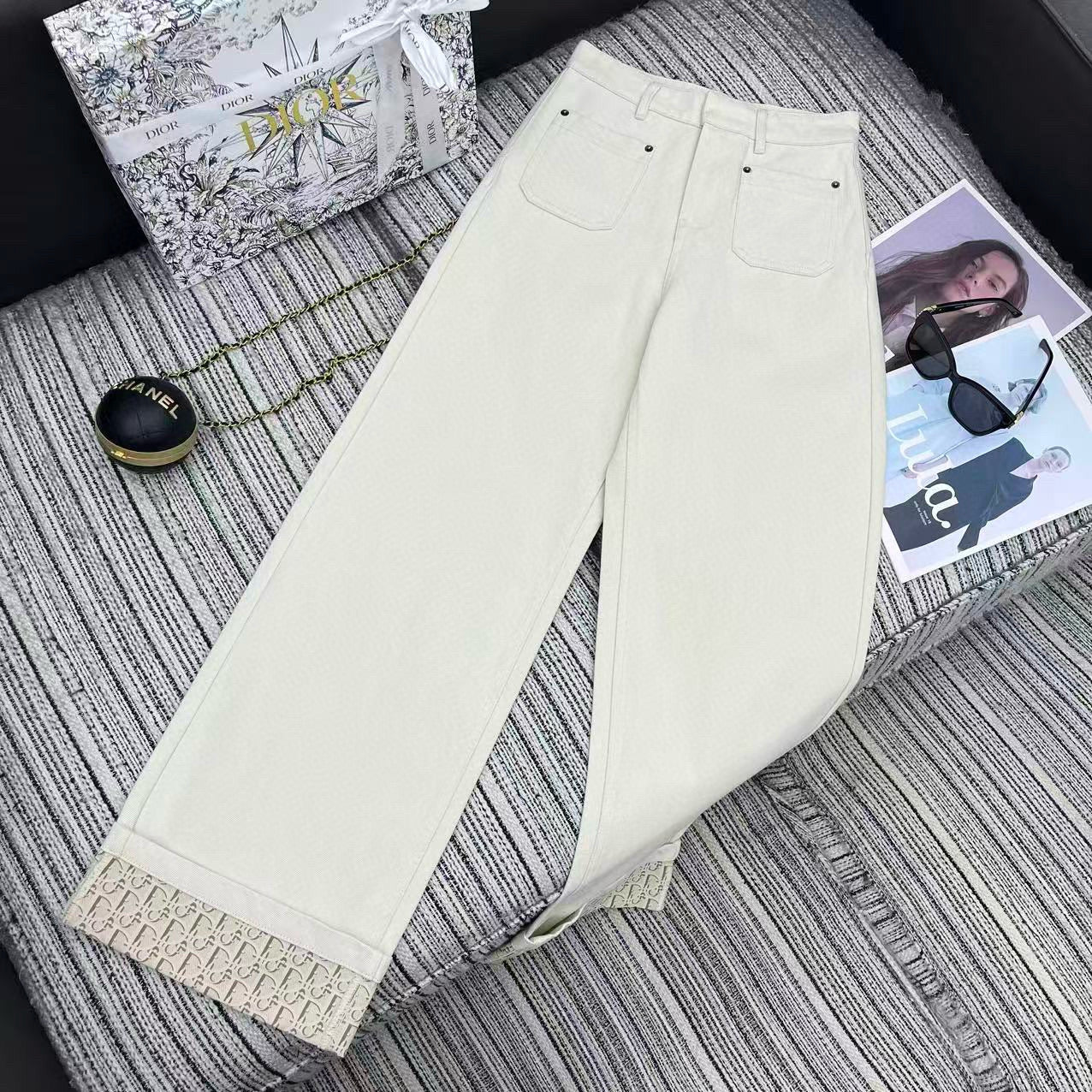 Dior Long Jeans
