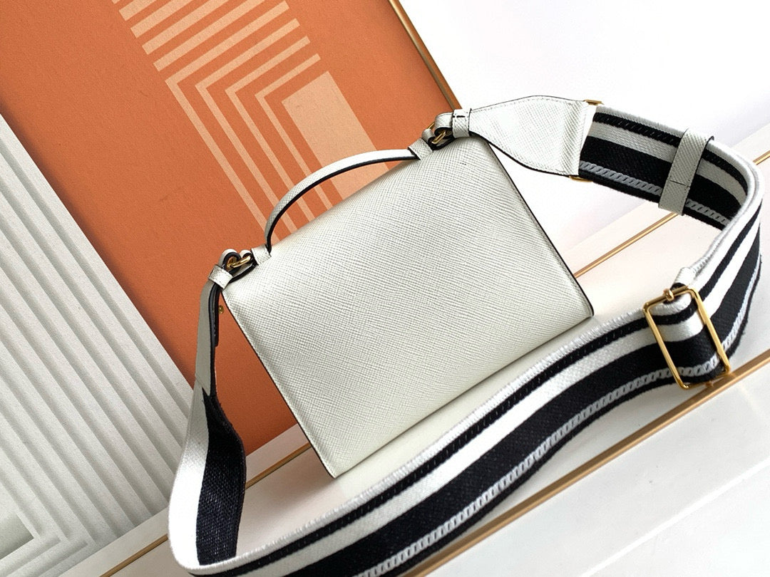 Prada Leather Shoulder Bag