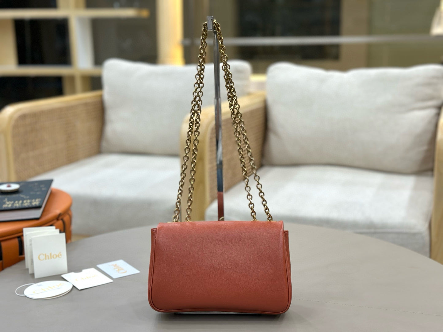 Chloe Heritage Bag(21CM*13CM*5CM)