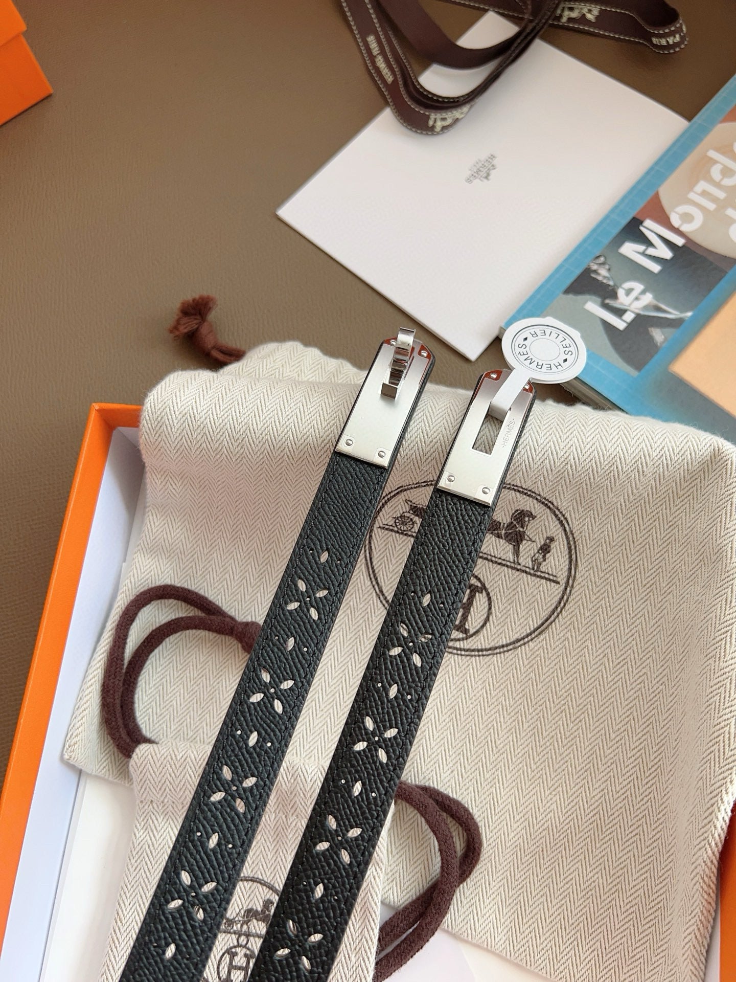 Hermes Belt