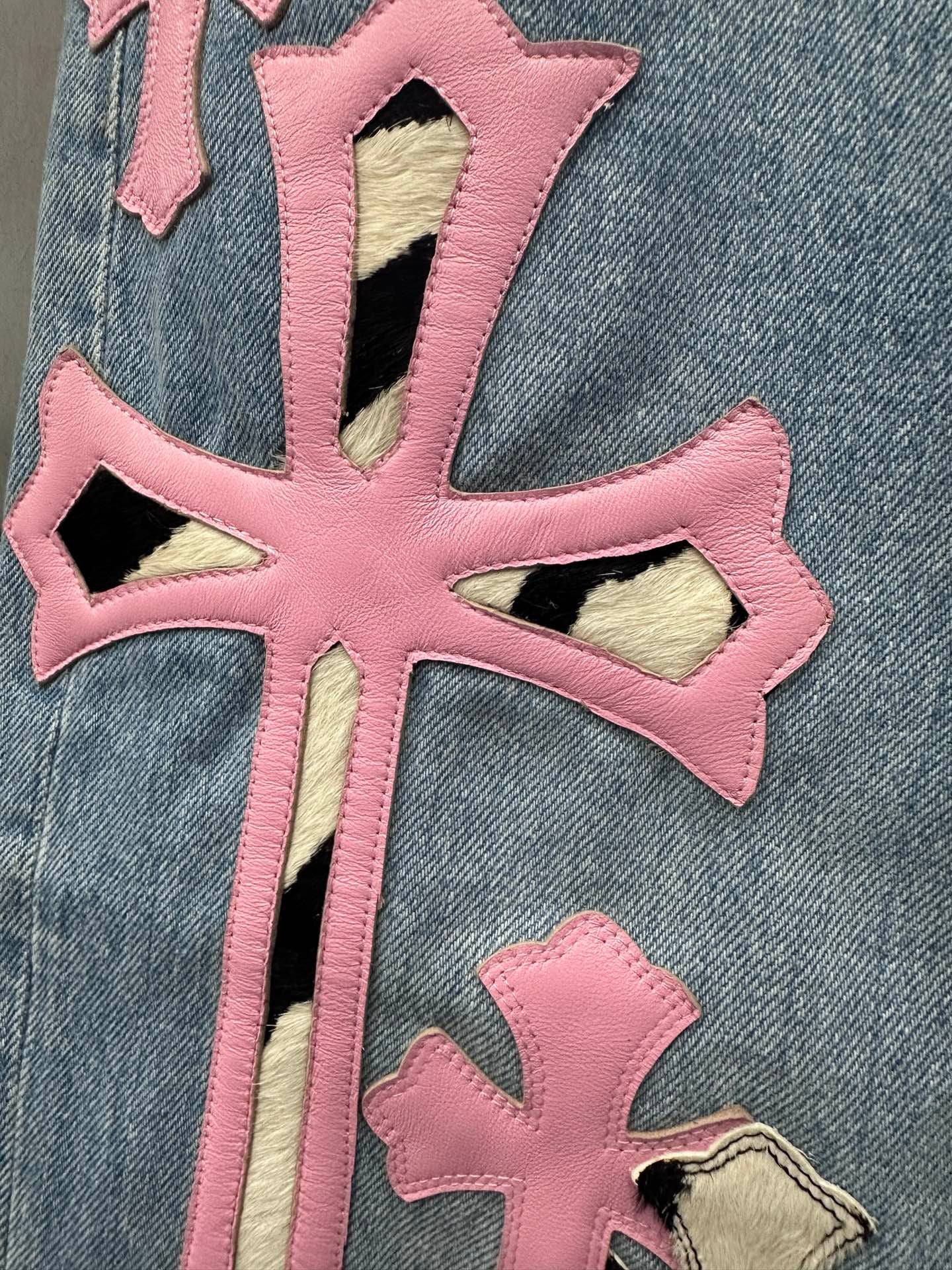 Chrome Hearts Long Jeans