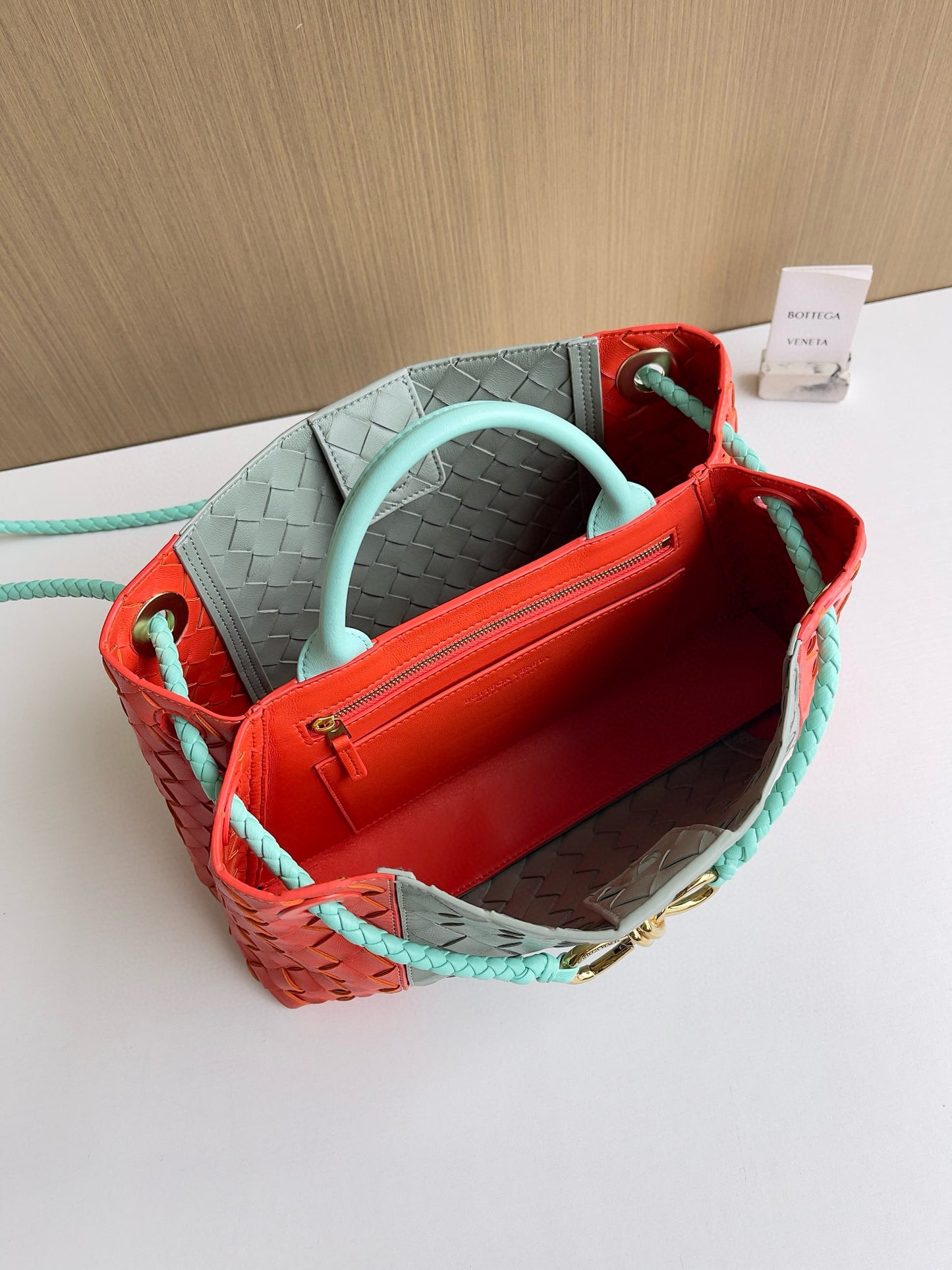 BV Andiamo East-West Tote Bag
