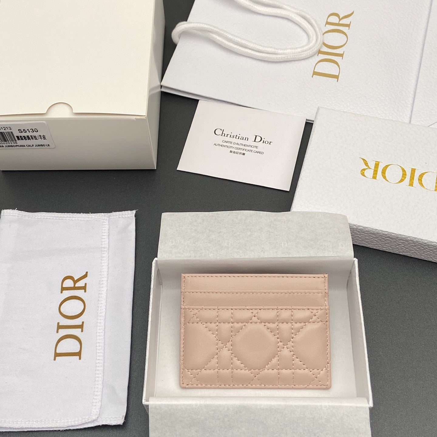 Dior Card Holder