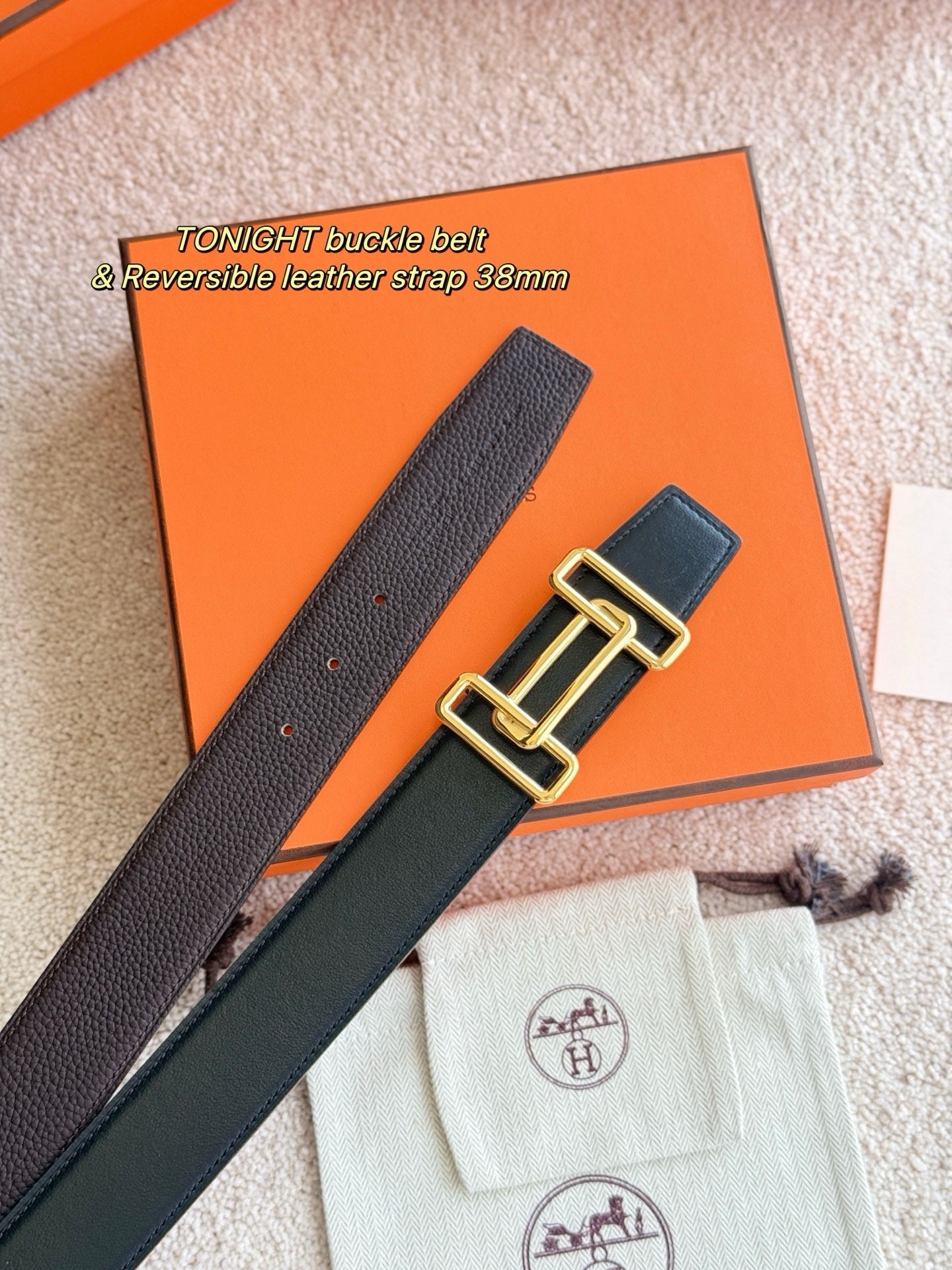 Hermes Belt