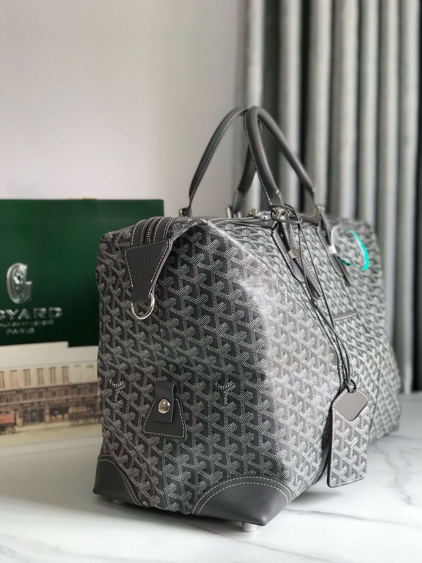 Goyard Boeing 45 Duffle Bag