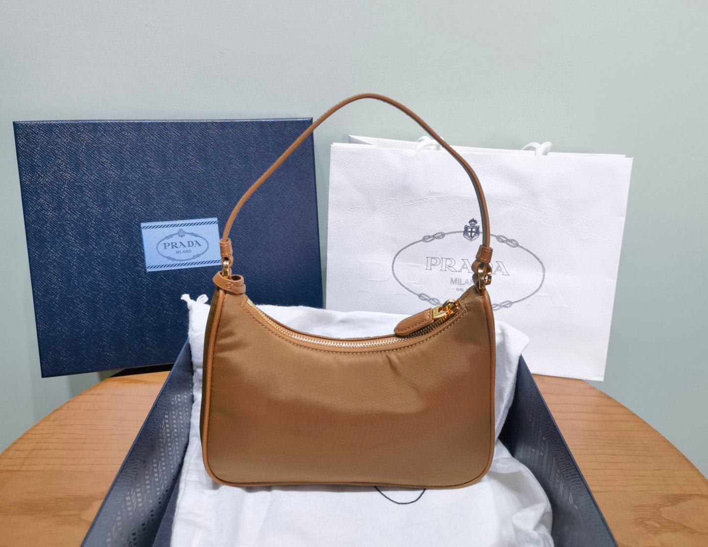 PD Saffiano Hobo Bag