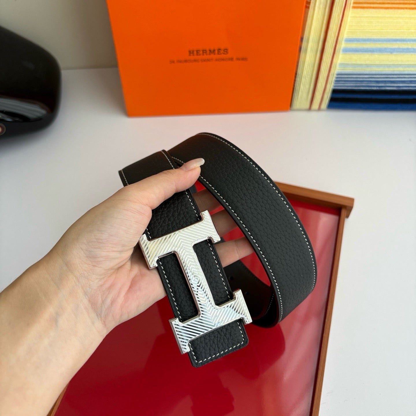Hermes Belt
