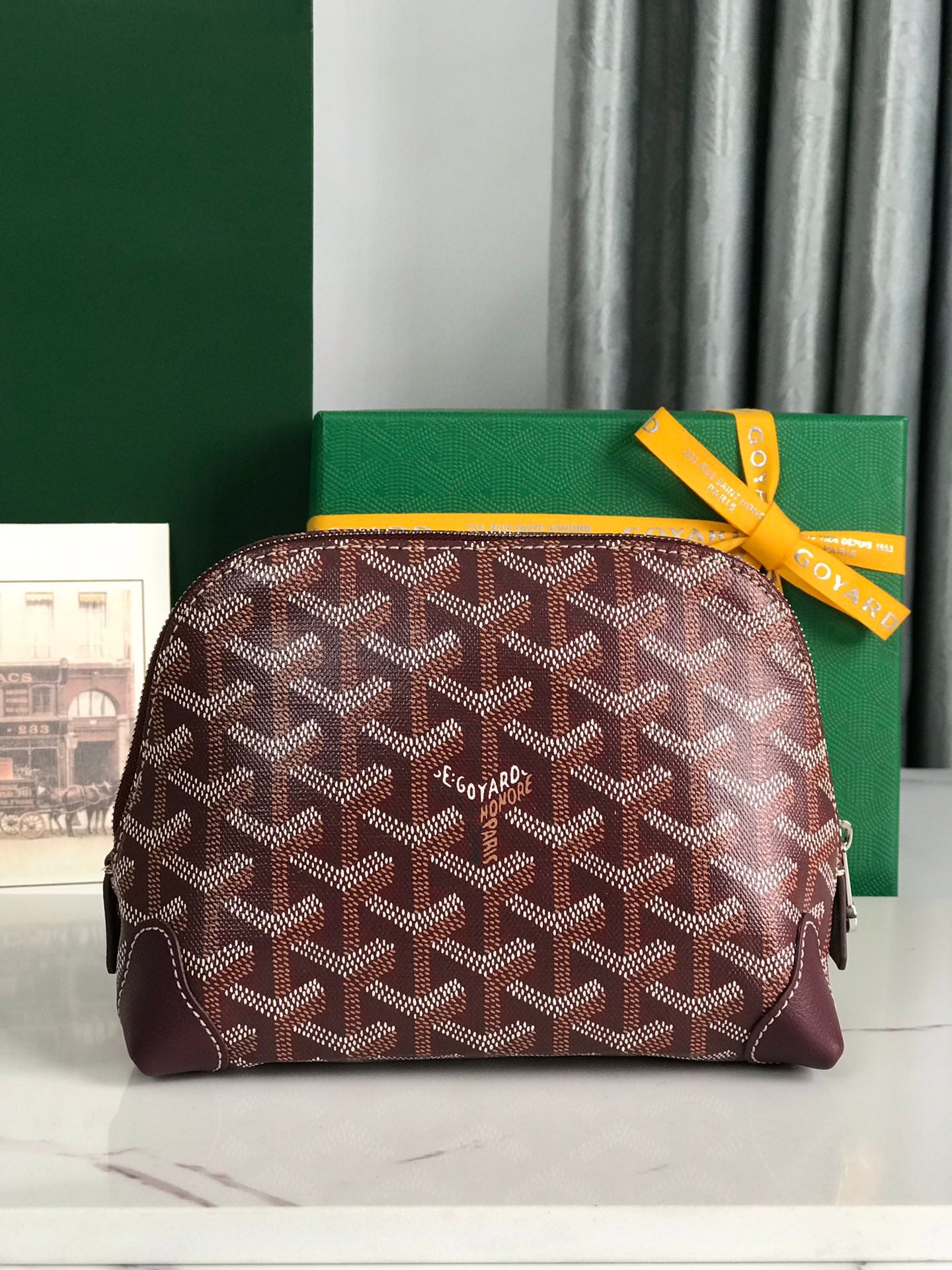Goyard Pouch